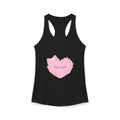 “I’m just a girl” Women's Ideal Racerback Tank