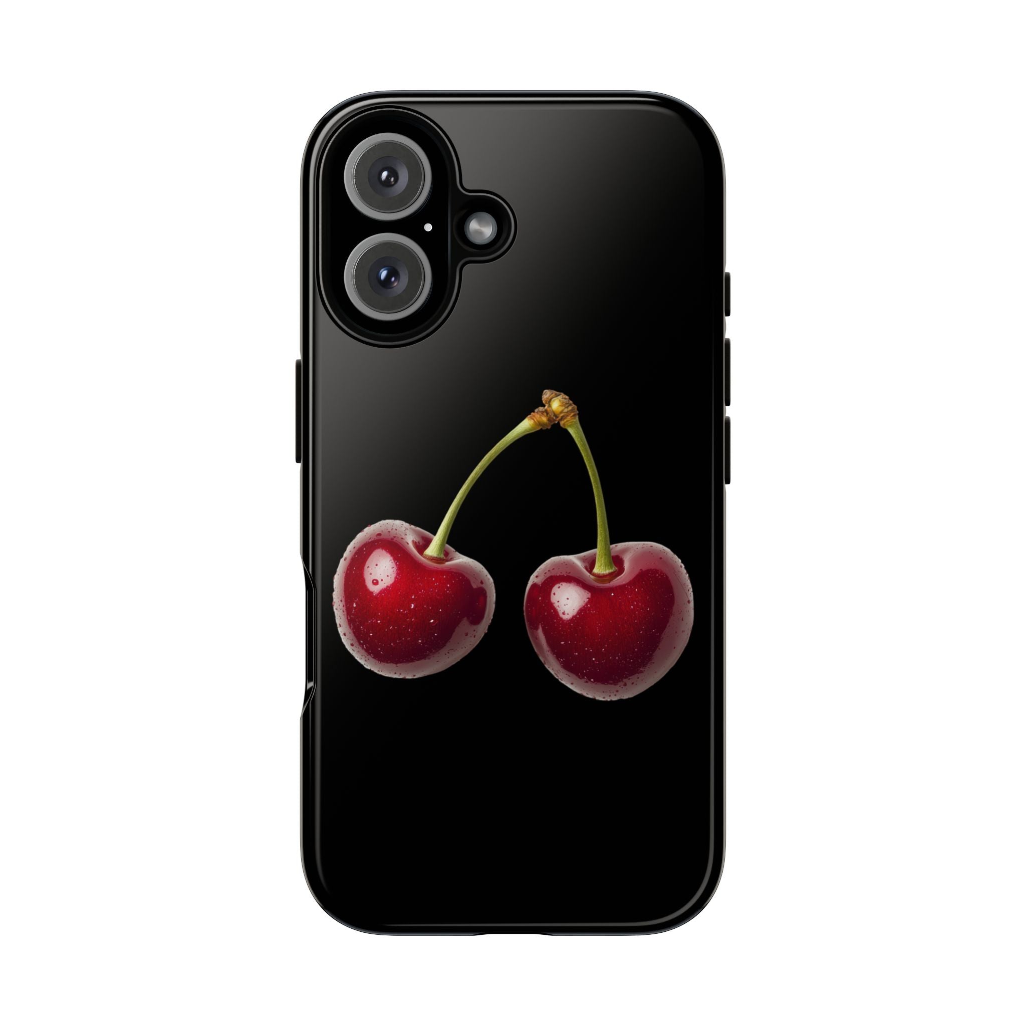 Cherry Gloss Phone Case — Retro Fruit iPhone Case