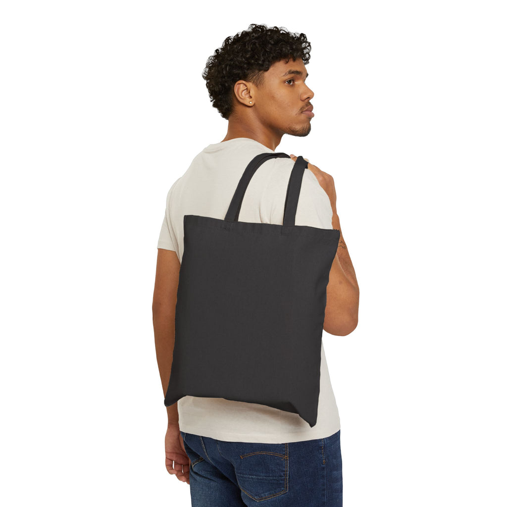 Tote Bag — Minimal 'The Prophecy' Cotton Canvas Bookish Tote