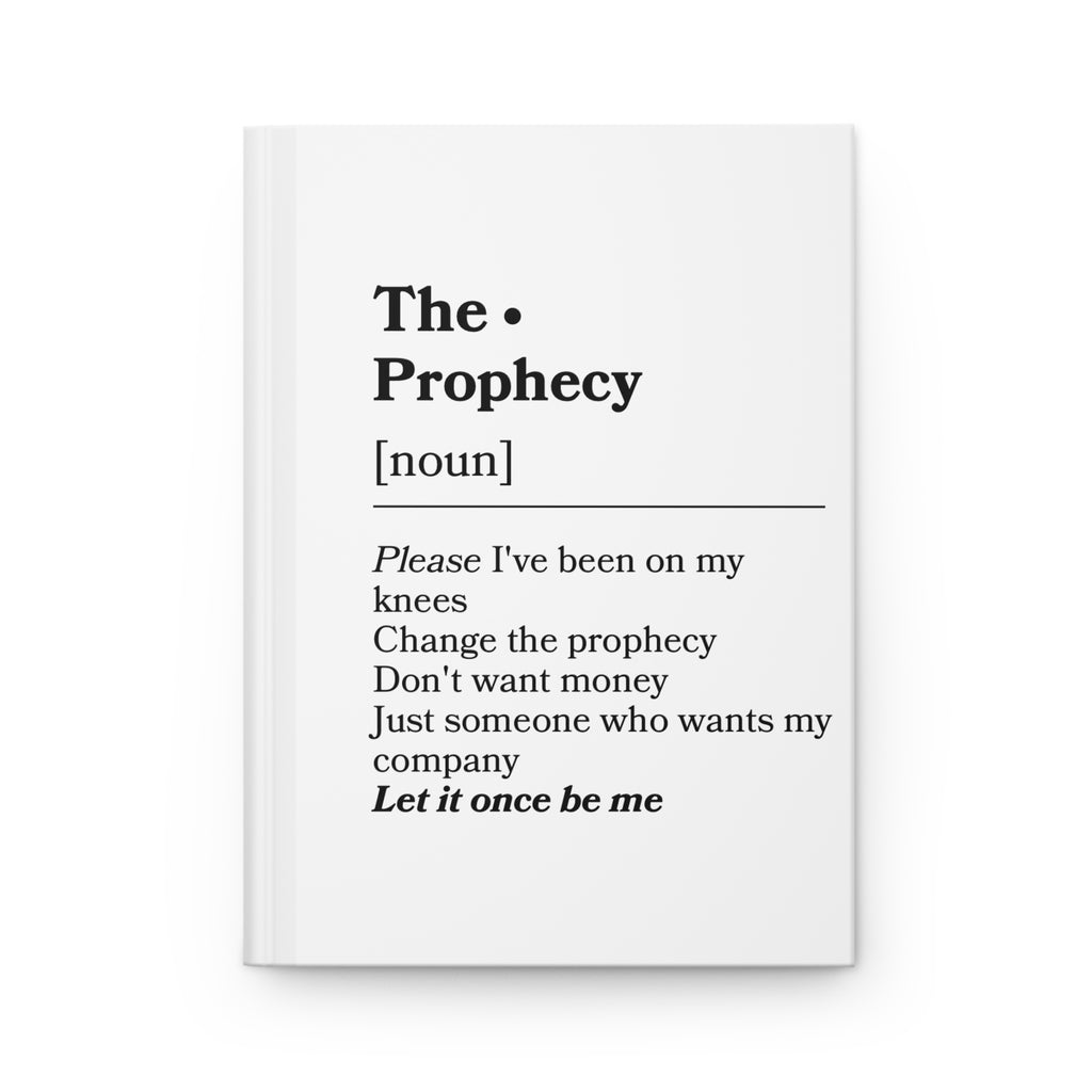 Hardcover Journal Matte