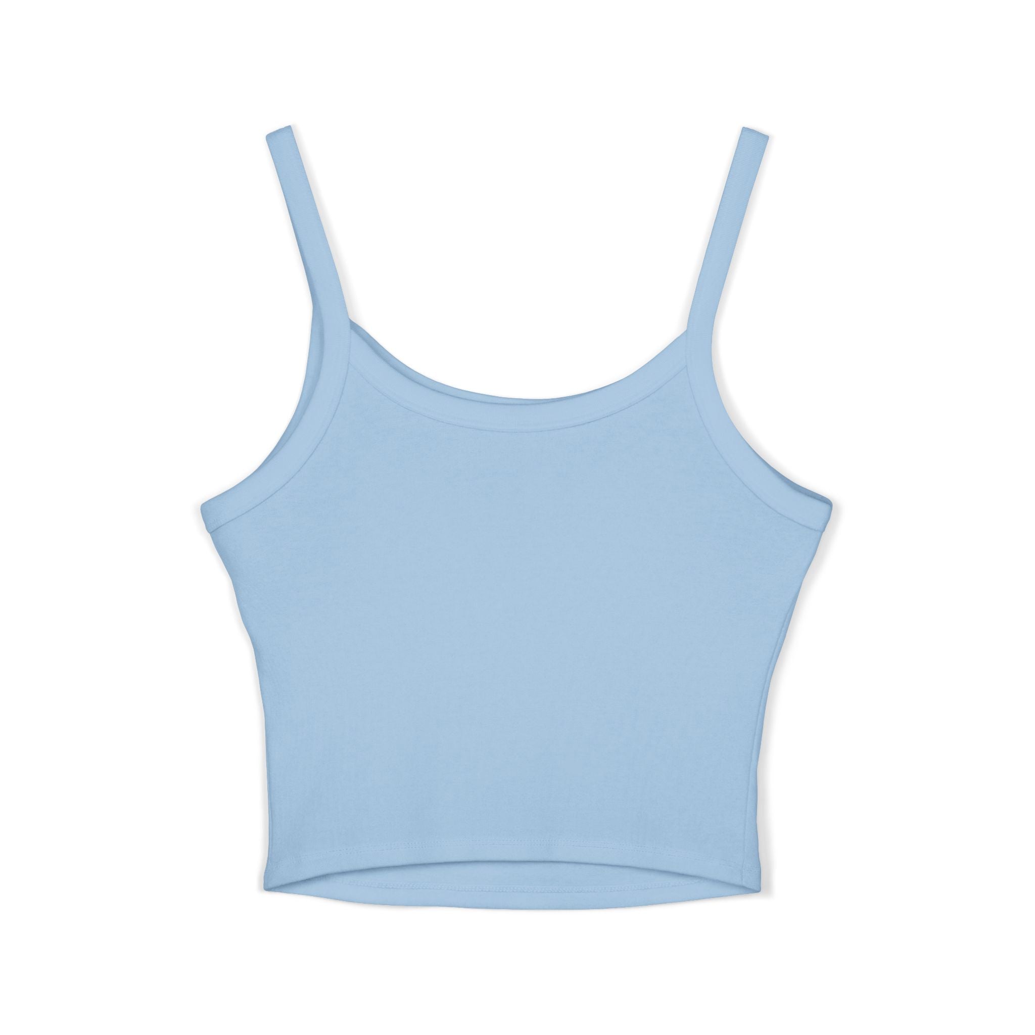 'Young hoe' Minimalist Women's Spaghetti Strap Tank Top
