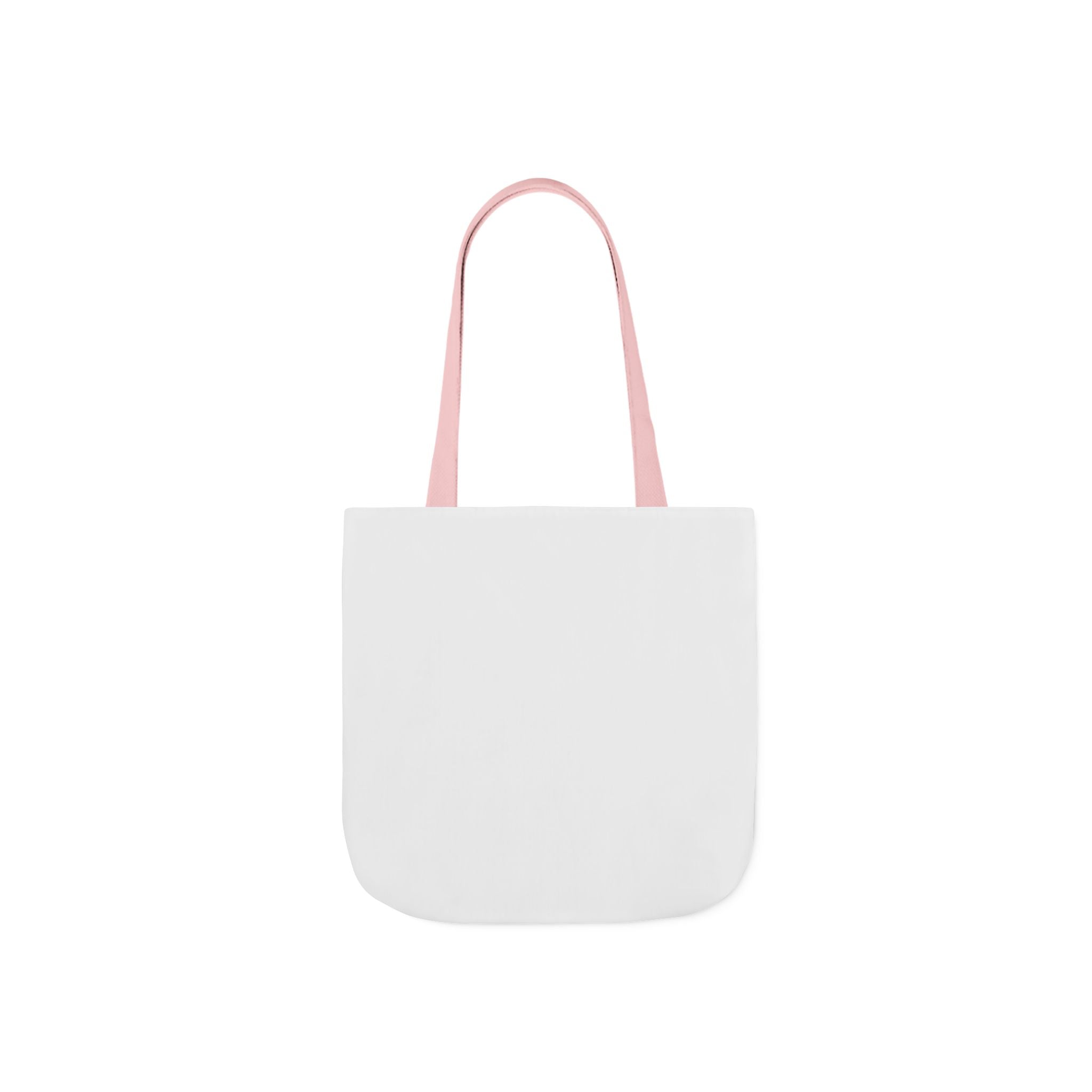 Canvas Tote — “The Prophecy” Text Print Eco Tote Bag