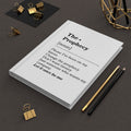 Hardcover Journal Matte