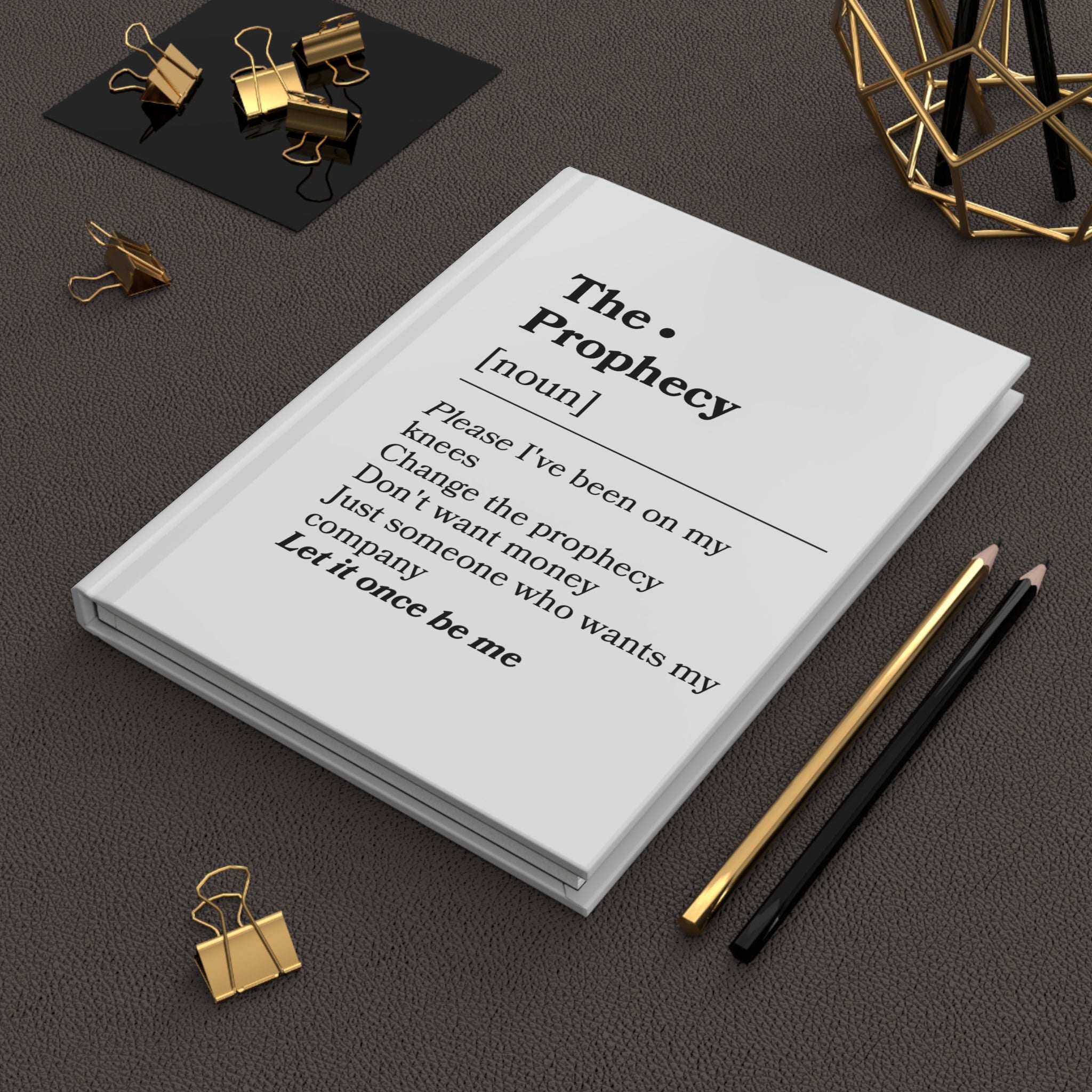 Hardcover Journal Matte