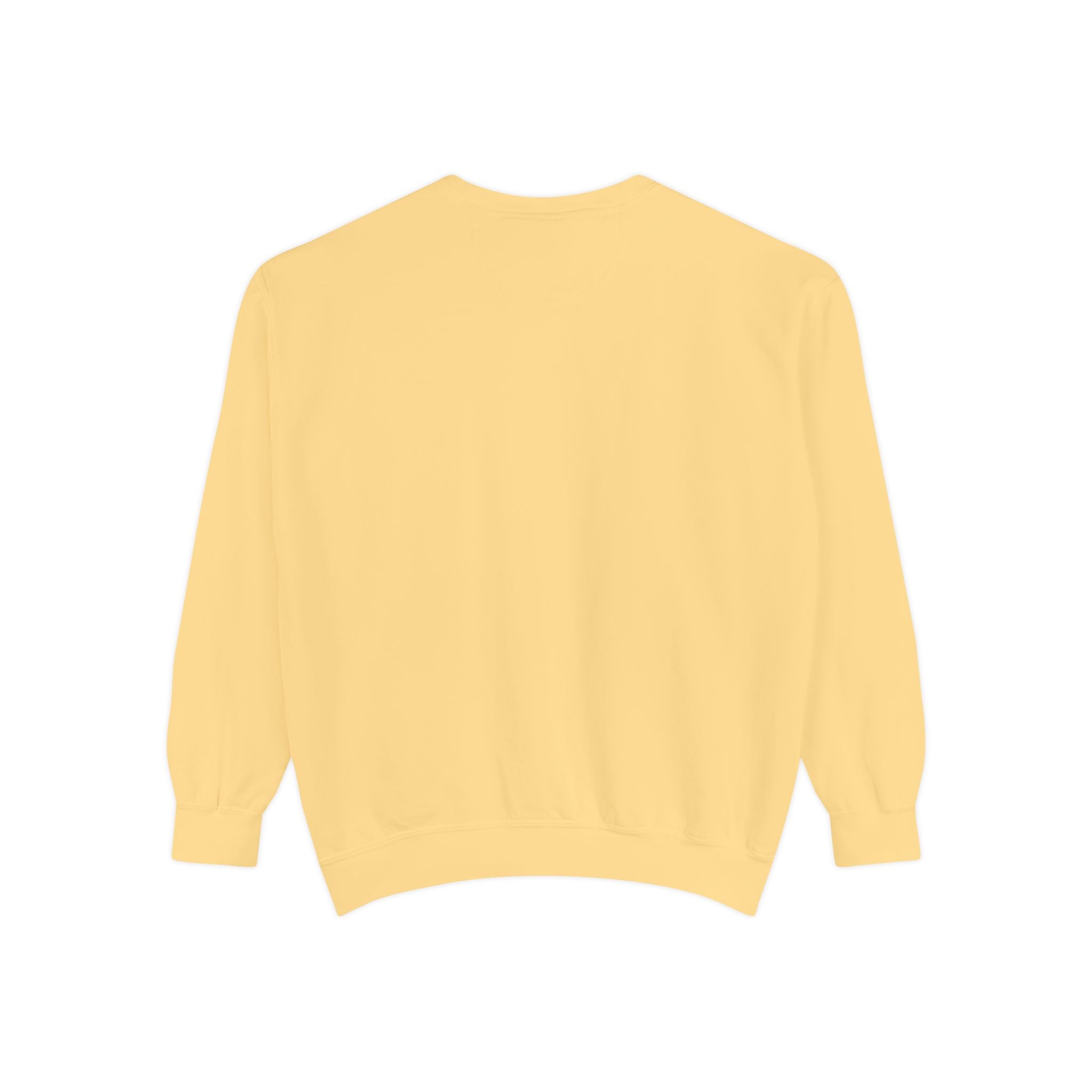Coffee Addict Sweatshirt — Garment-Dyed Cozy Pullover for Coffee Lovers