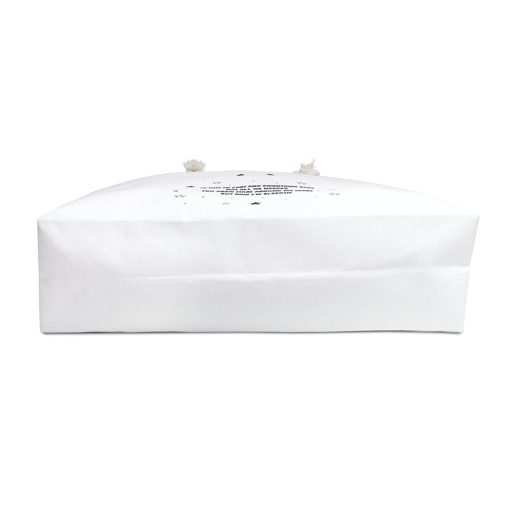 Weekender Bag — Cardigan Lyrics Travel Tote