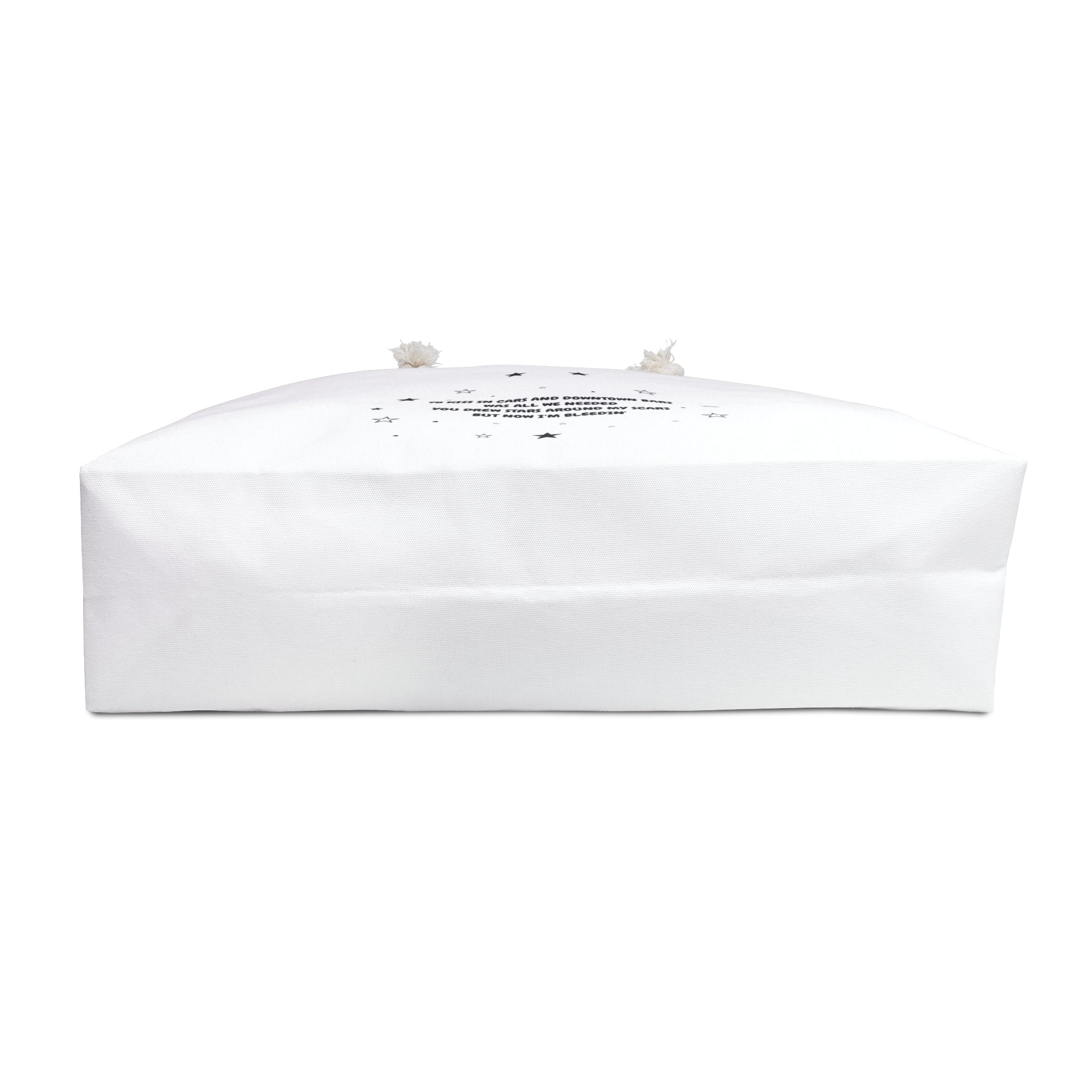 Weekender Bag — Cardigan Lyrics Travel Tote