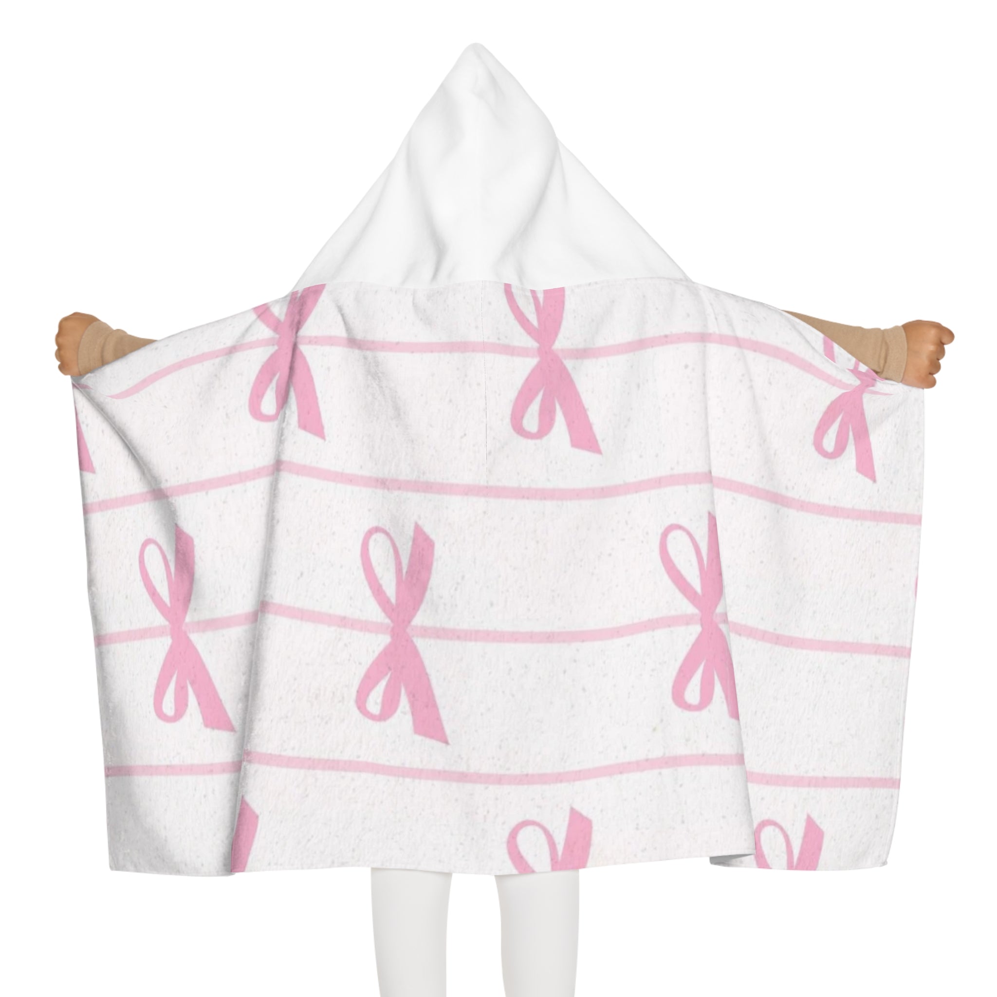 “Bow” Youth Hooded Towel