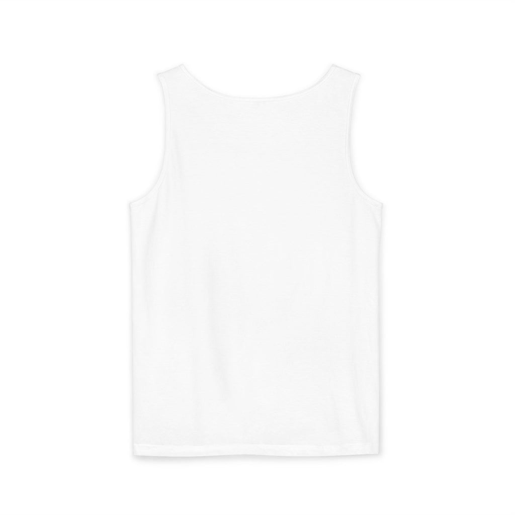Tank Top — "To Speak or To Die" Graphic Tank with Floral Accent
