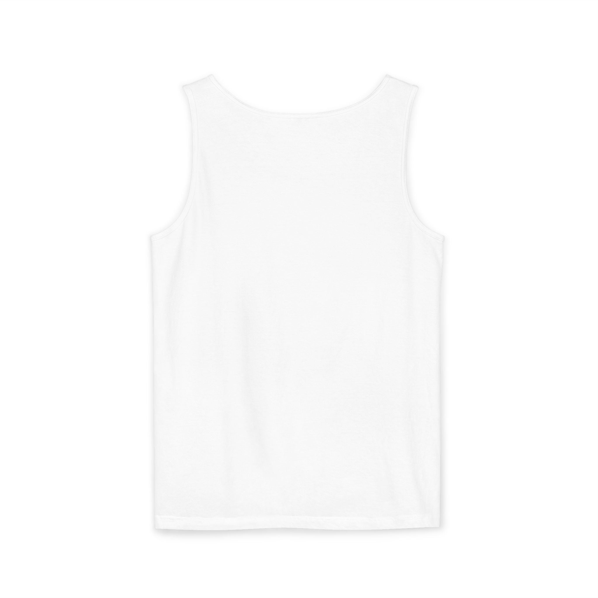 Tank Top — "To Speak or To Die" Graphic Tank with Floral Accent