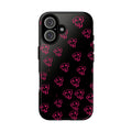 Neon Skull Pattern Phone Case