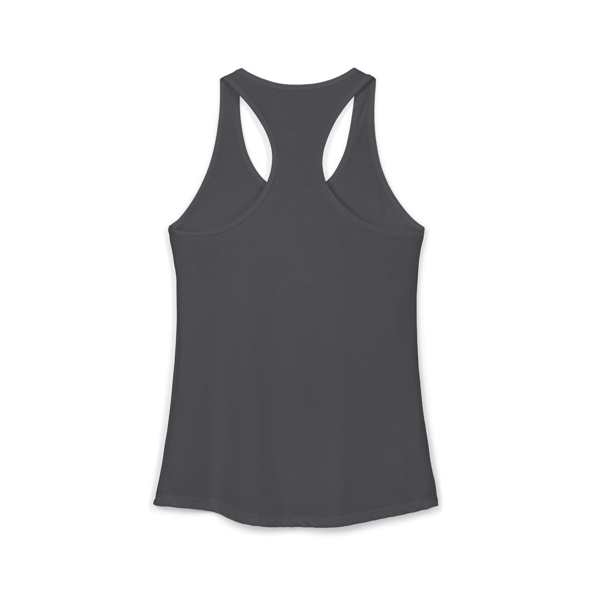 “I’m just a girl” Women's Ideal Racerback Tank