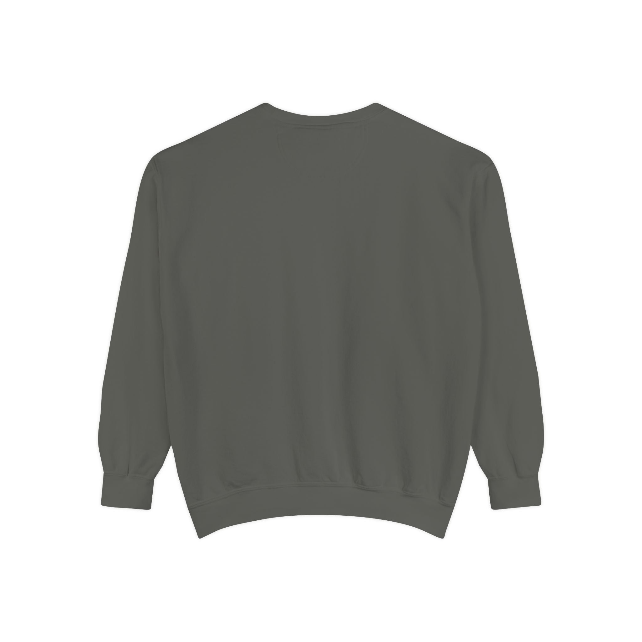 Coffee Addict Sweatshirt — Garment-Dyed Cozy Pullover for Coffee Lovers