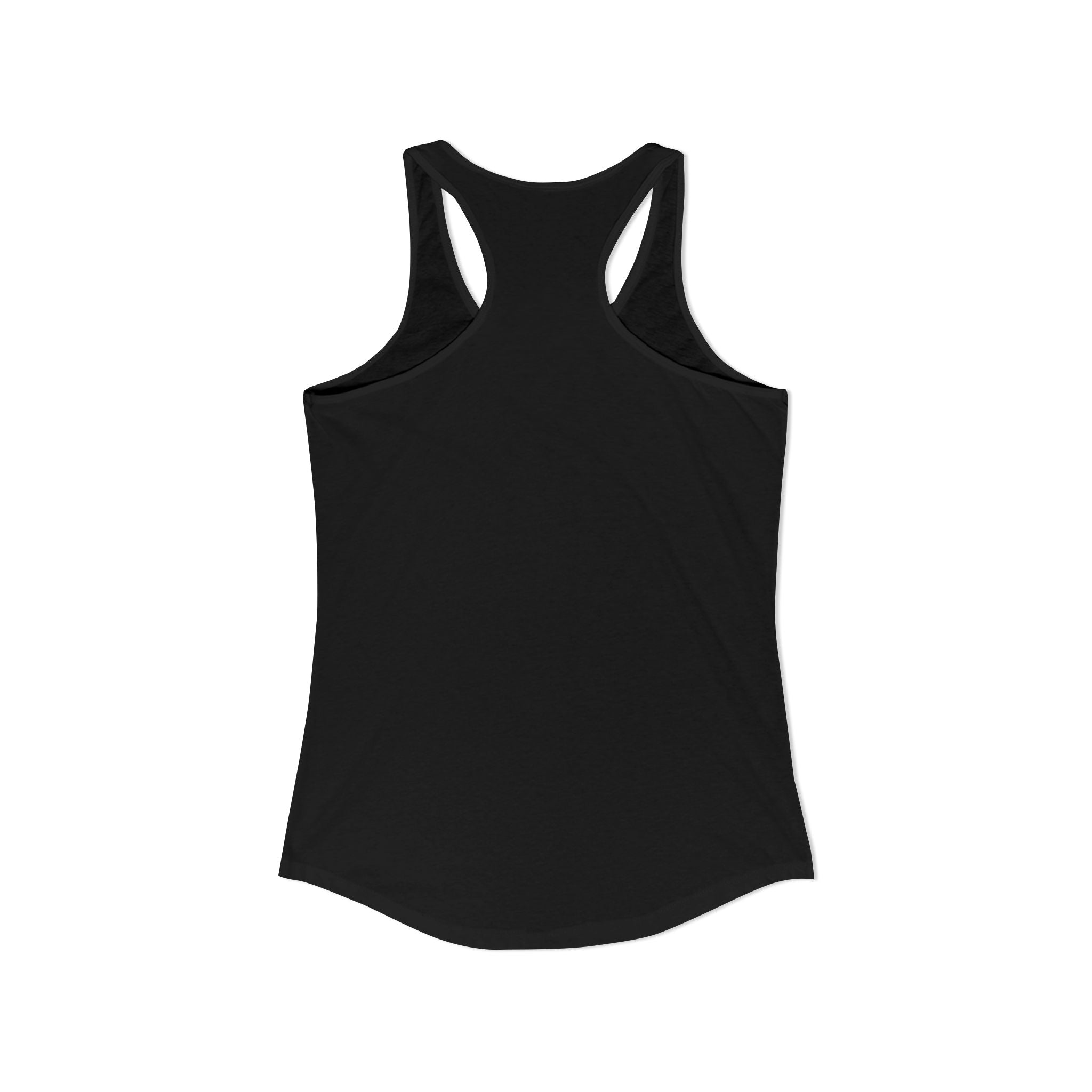 “I’m just a girl” Women's Ideal Racerback Tank