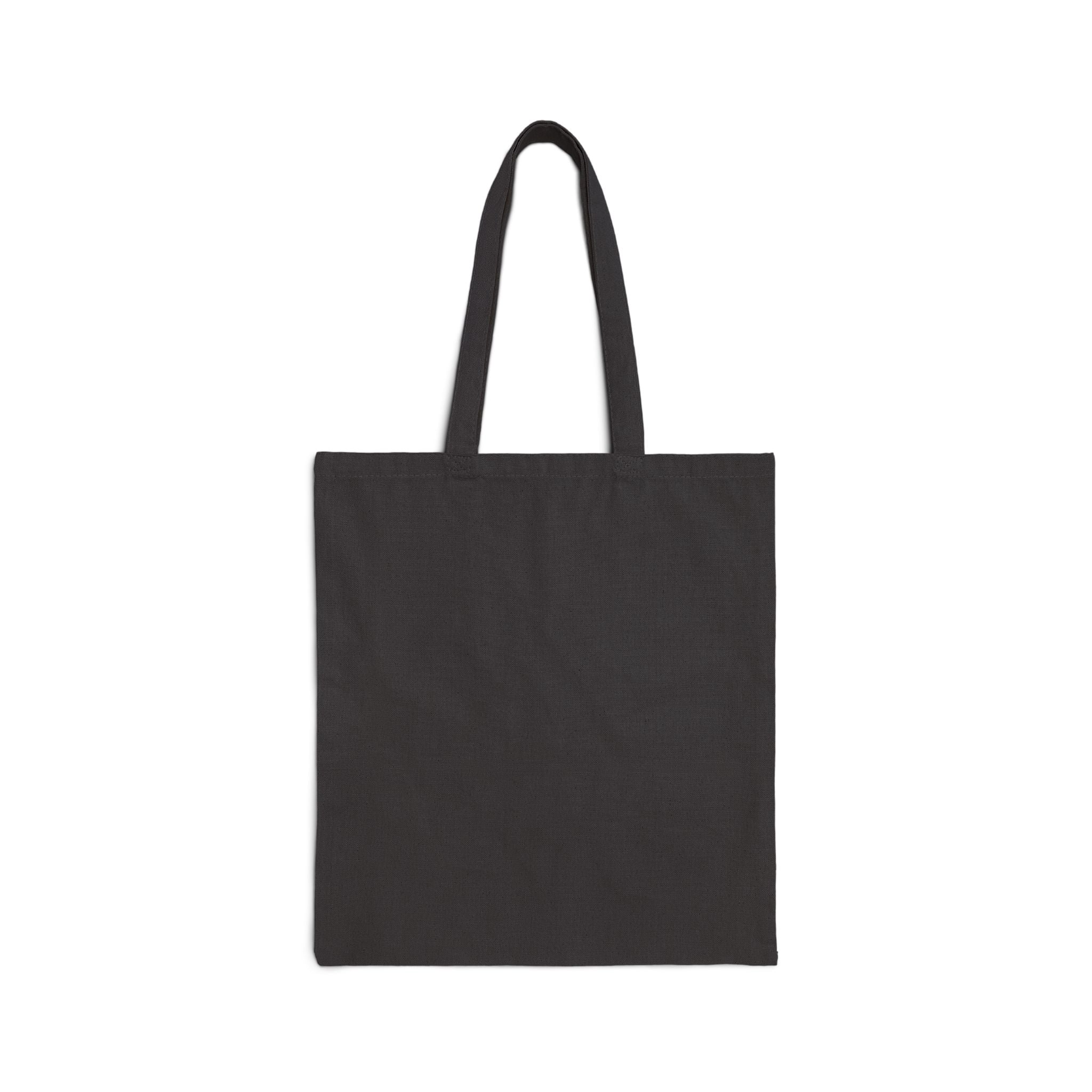 Tote Bag — Minimal 'The Prophecy' Cotton Canvas Bookish Tote