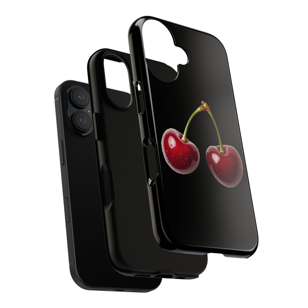 Cherry Gloss Phone Case — Retro Fruit iPhone Case