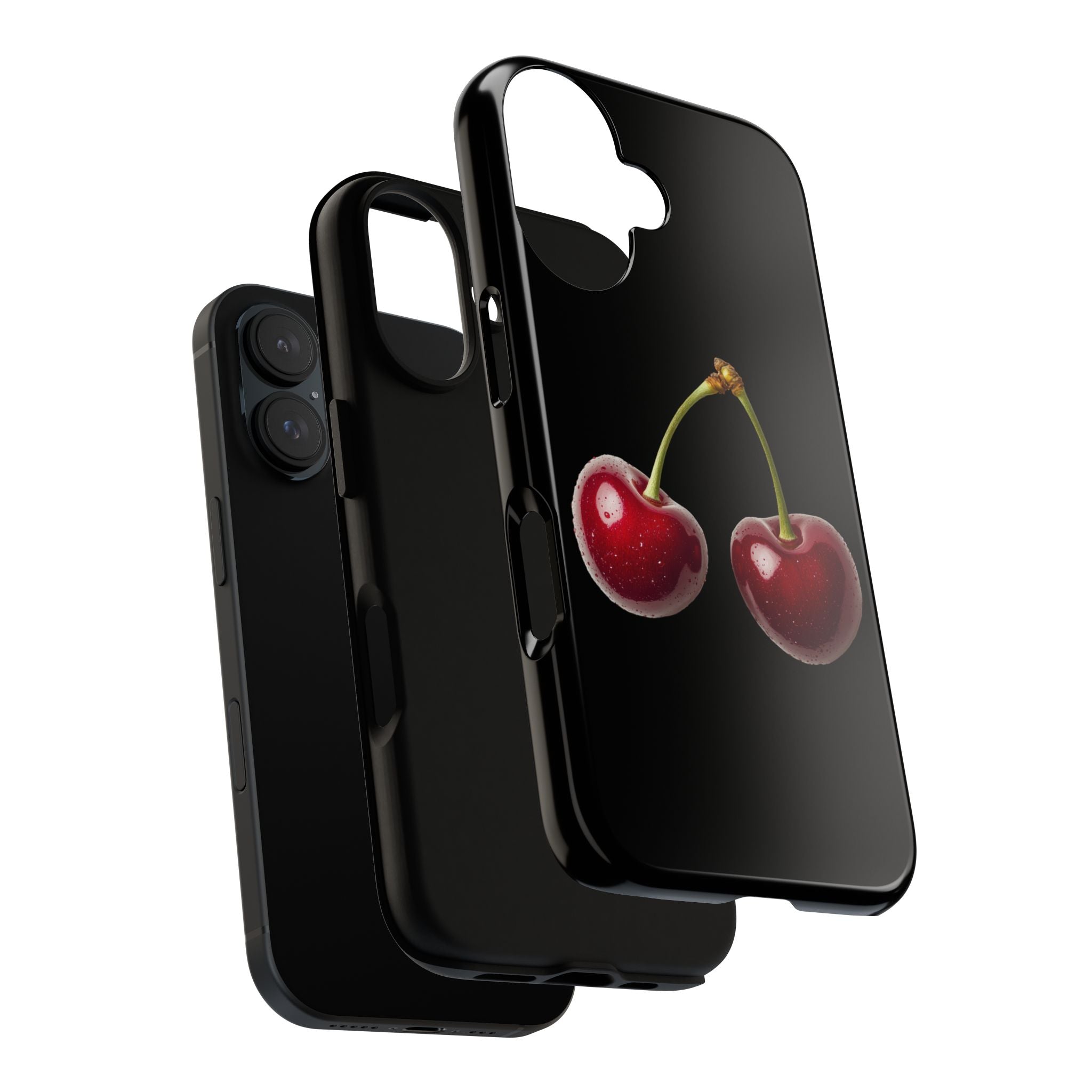 Cherry Gloss Phone Case — Retro Fruit iPhone Case