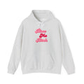 Hoodie — Pink Retro 'Blow Me Bitch' Graphic Pullover