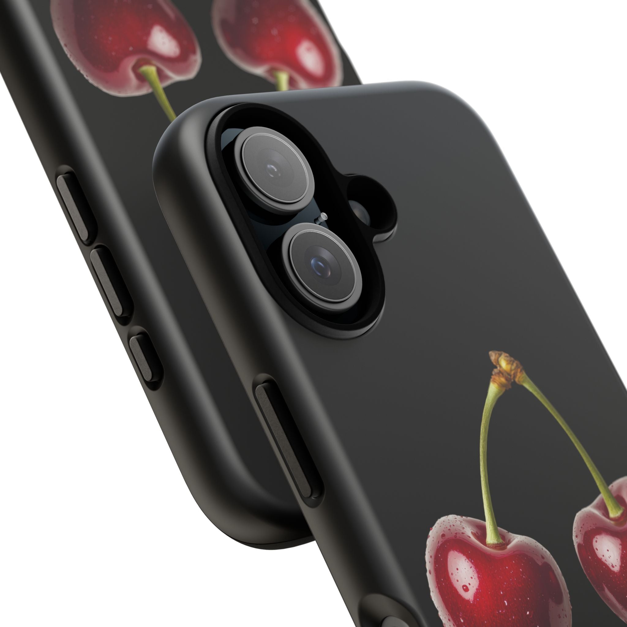 Cherry Gloss Phone Case — Retro Fruit iPhone Case