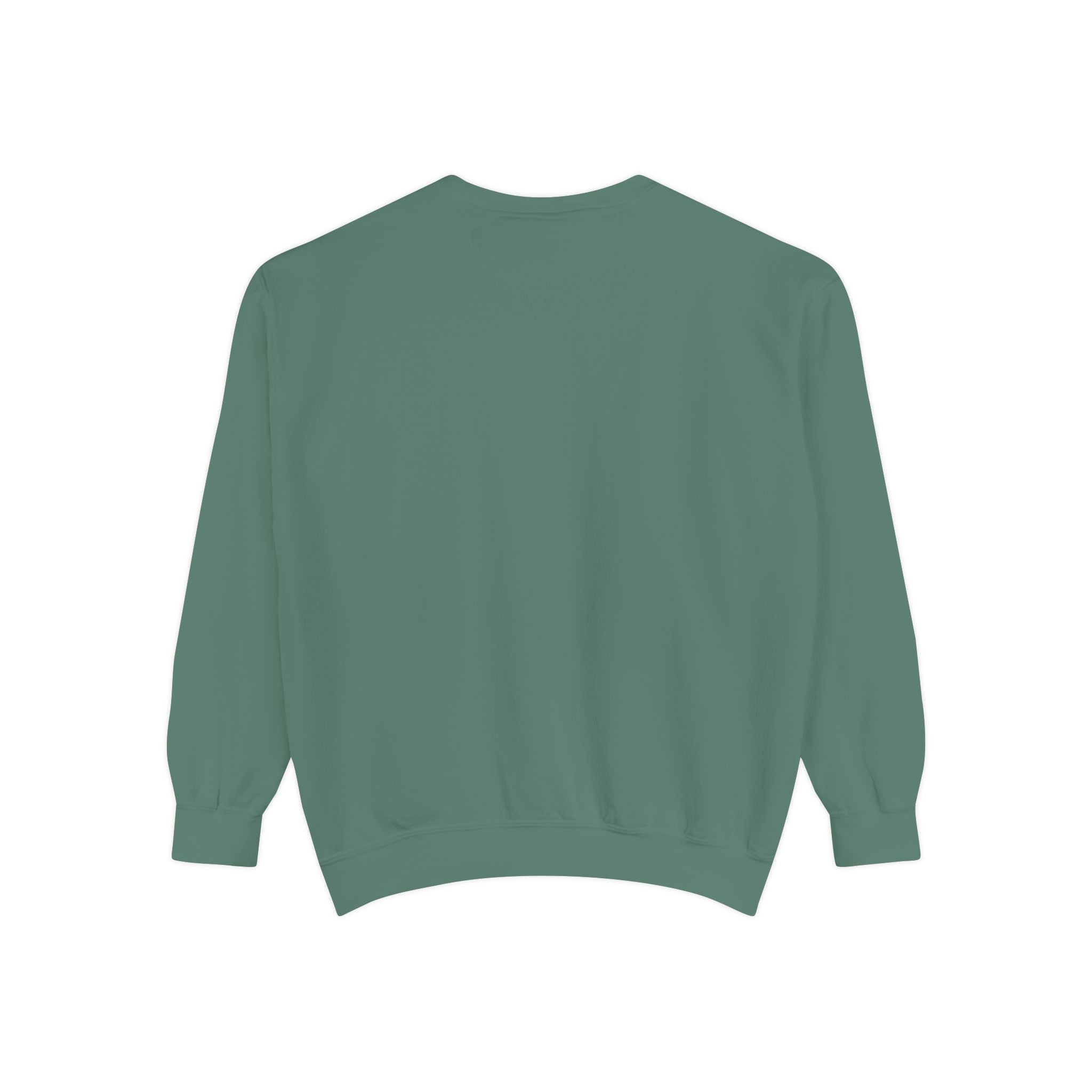 Coffee Addict Sweatshirt — Garment-Dyed Cozy Pullover for Coffee Lovers