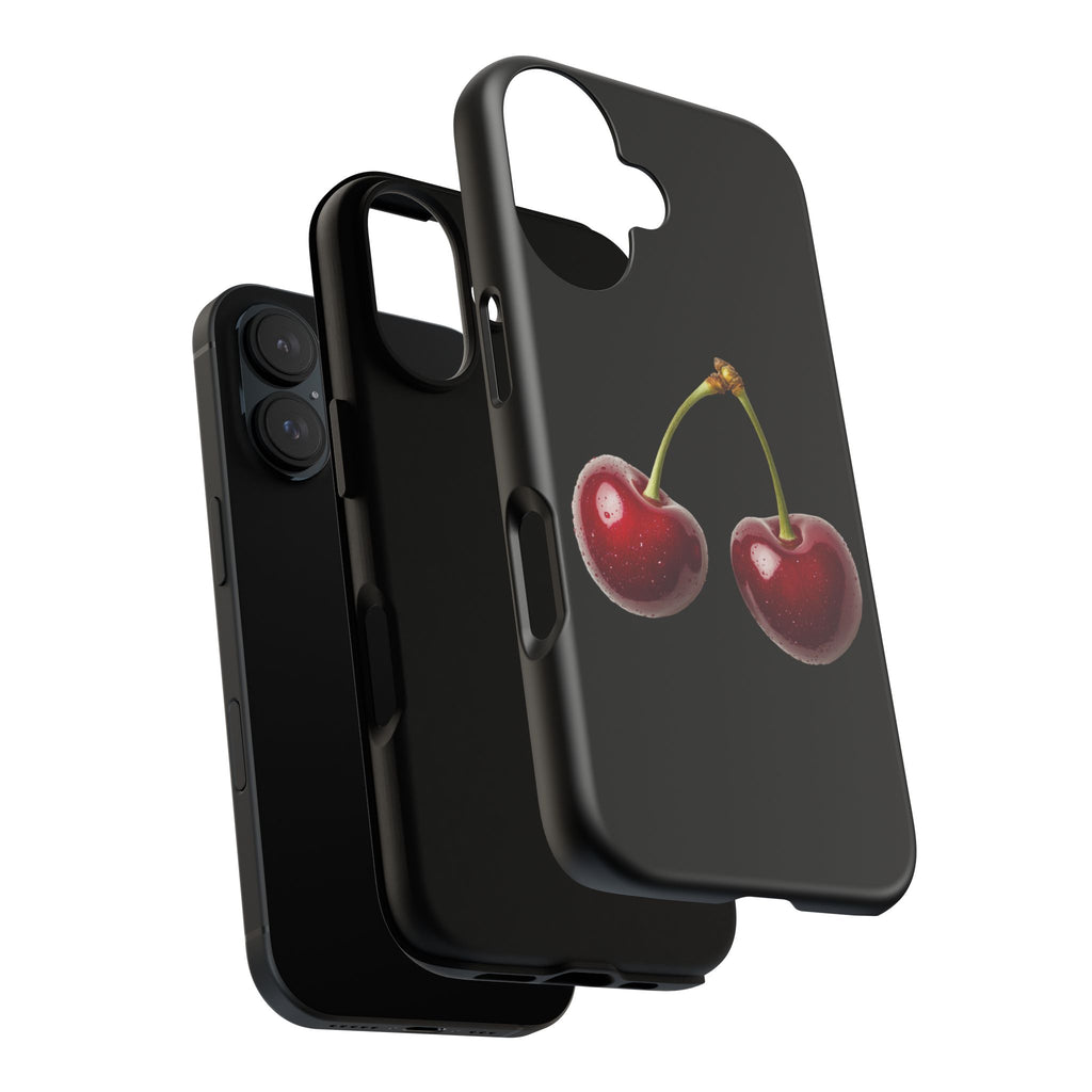 Cherry Gloss Phone Case — Retro Fruit iPhone Case