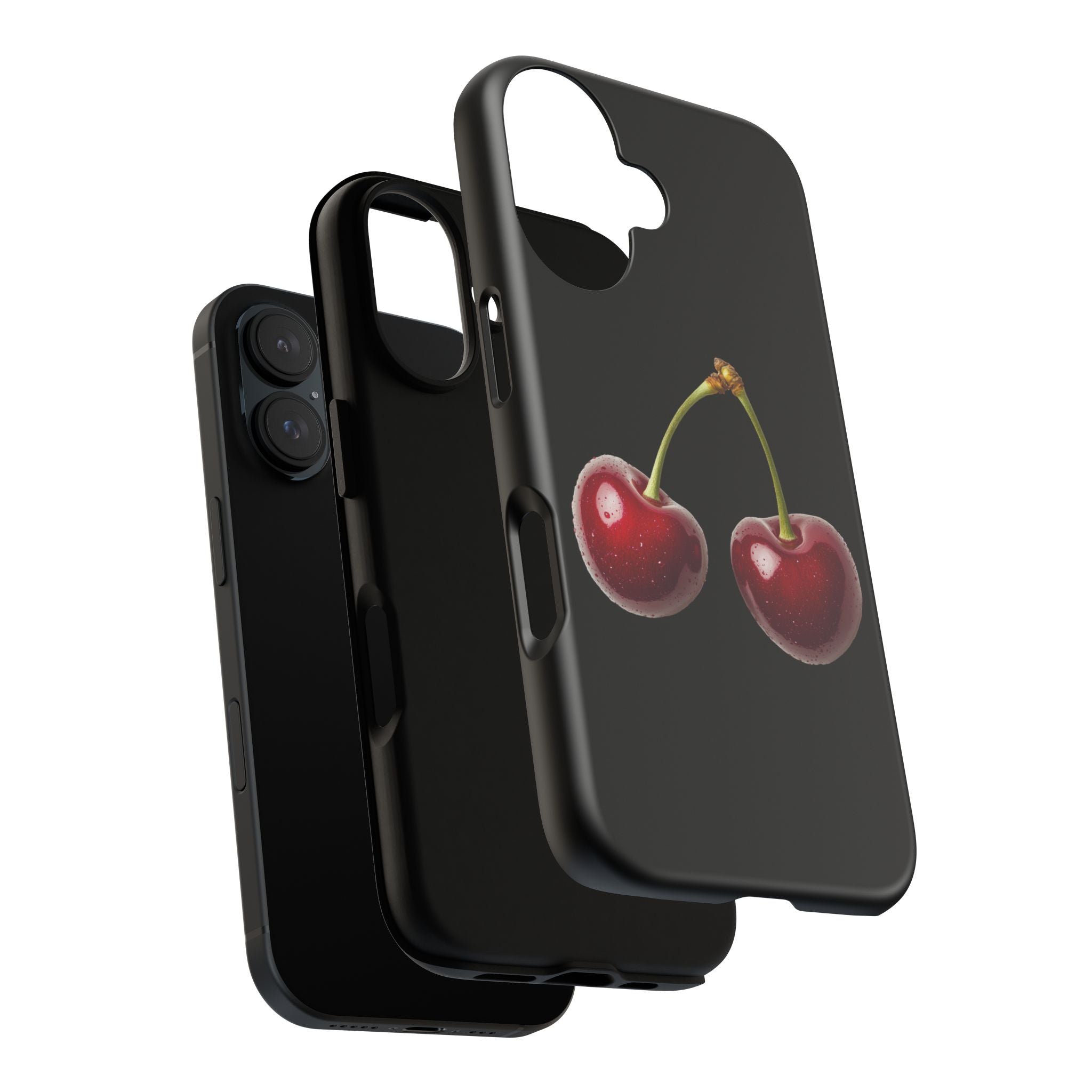 Cherry Gloss Phone Case — Retro Fruit iPhone Case