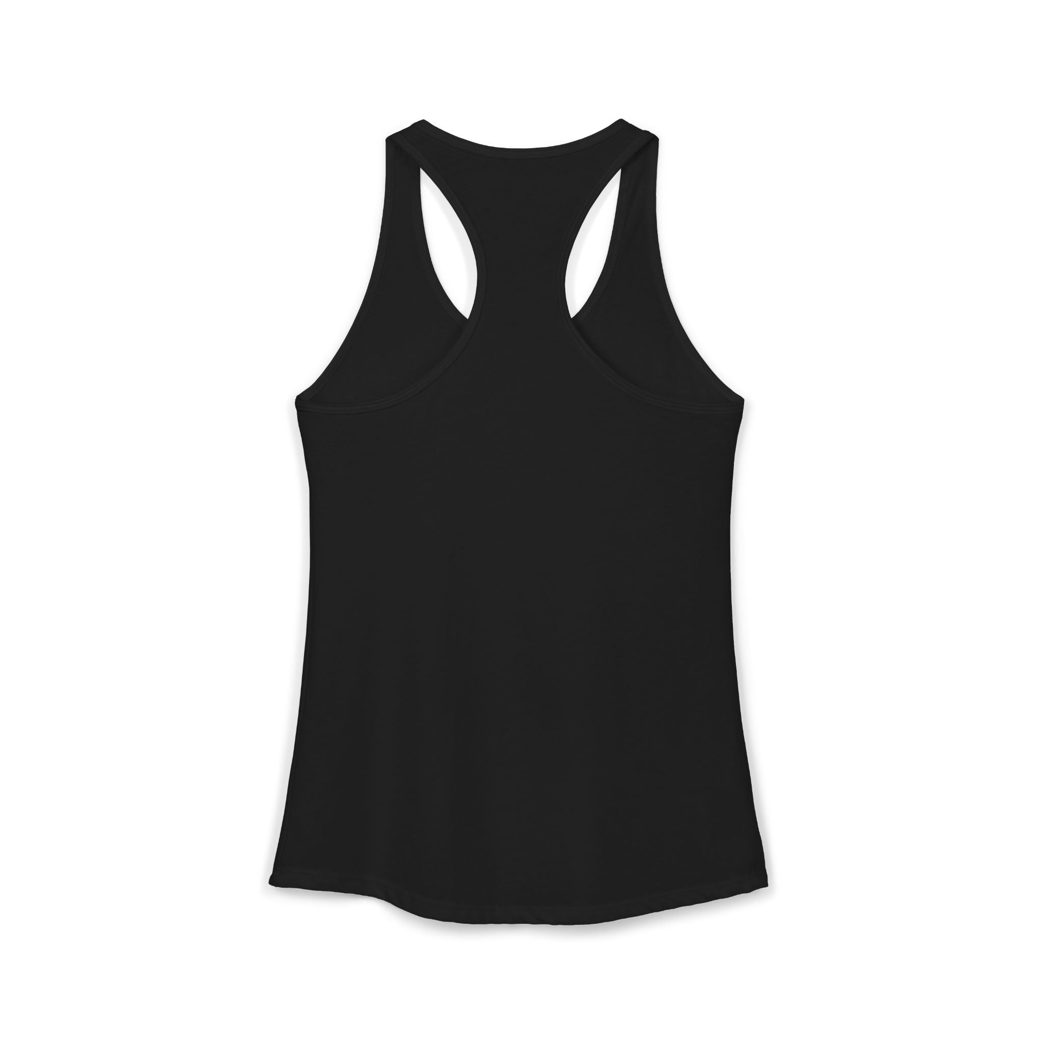 “I’m just a girl” Women's Ideal Racerback Tank