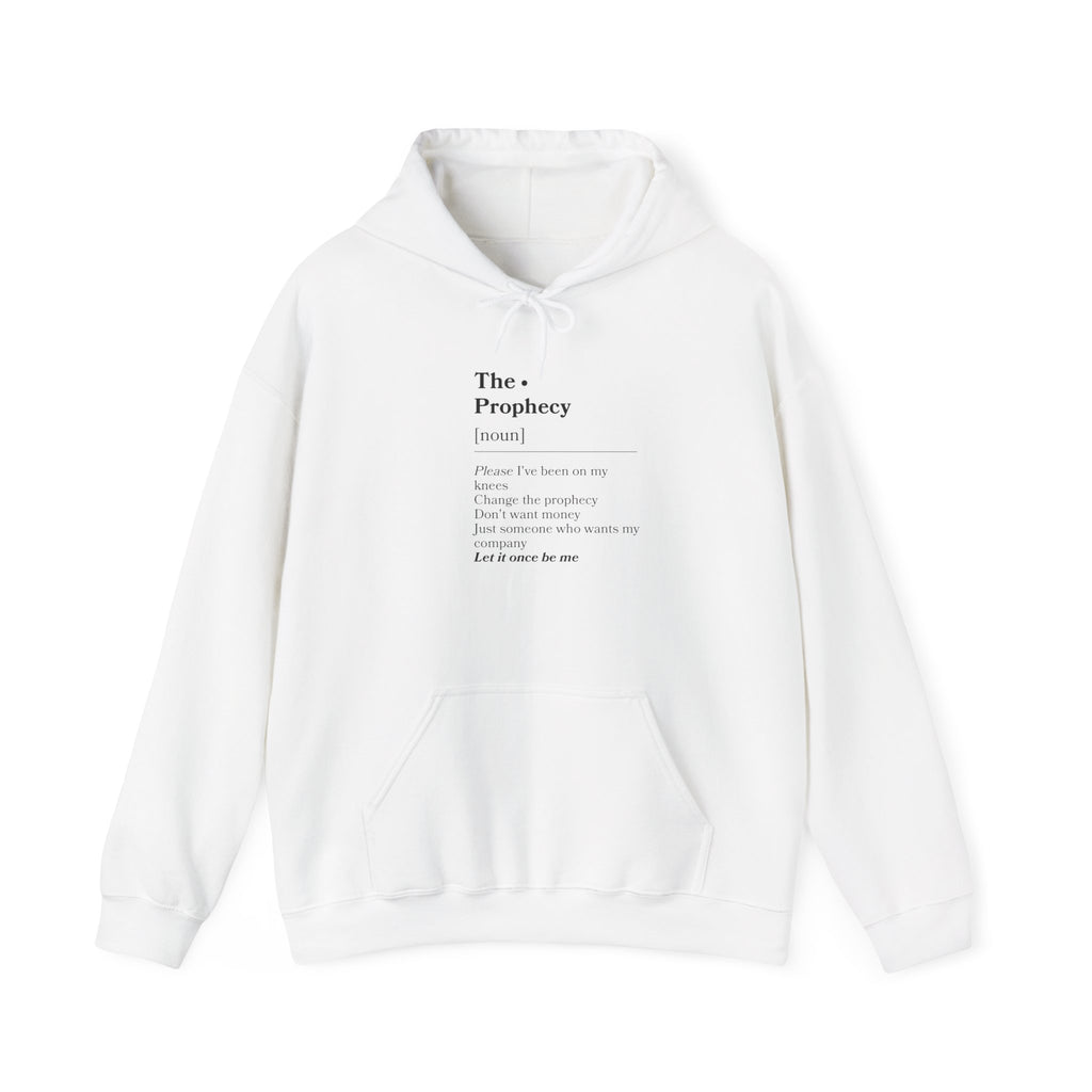 “The Prophecy” Unisex Heavy Blend™ Hooded Sweatshirt
