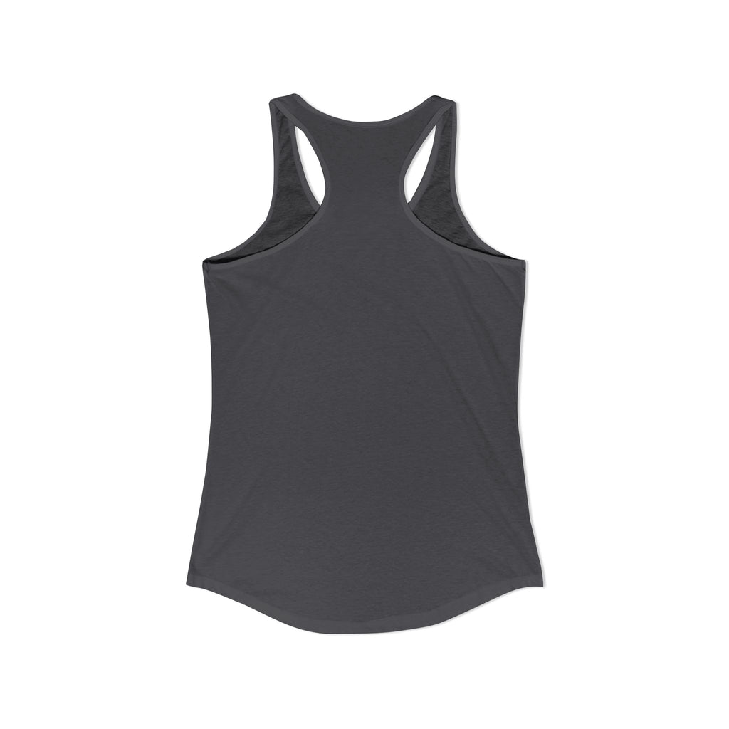 “I’m just a girl” Women's Ideal Racerback Tank