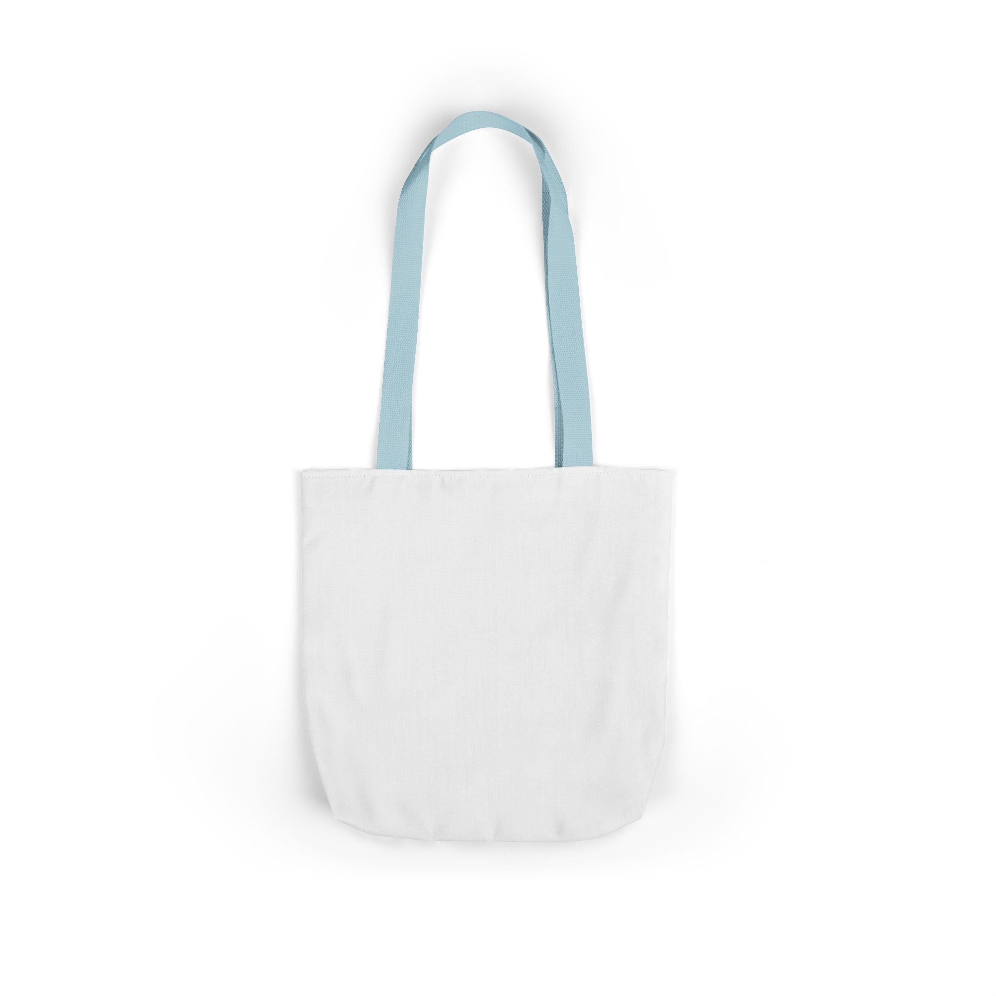Canvas Tote — “The Prophecy” Text Print Eco Tote Bag