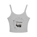 Camera Graphic Tank Top — "Dreamin' Can Wait" Vintage Camera Crop