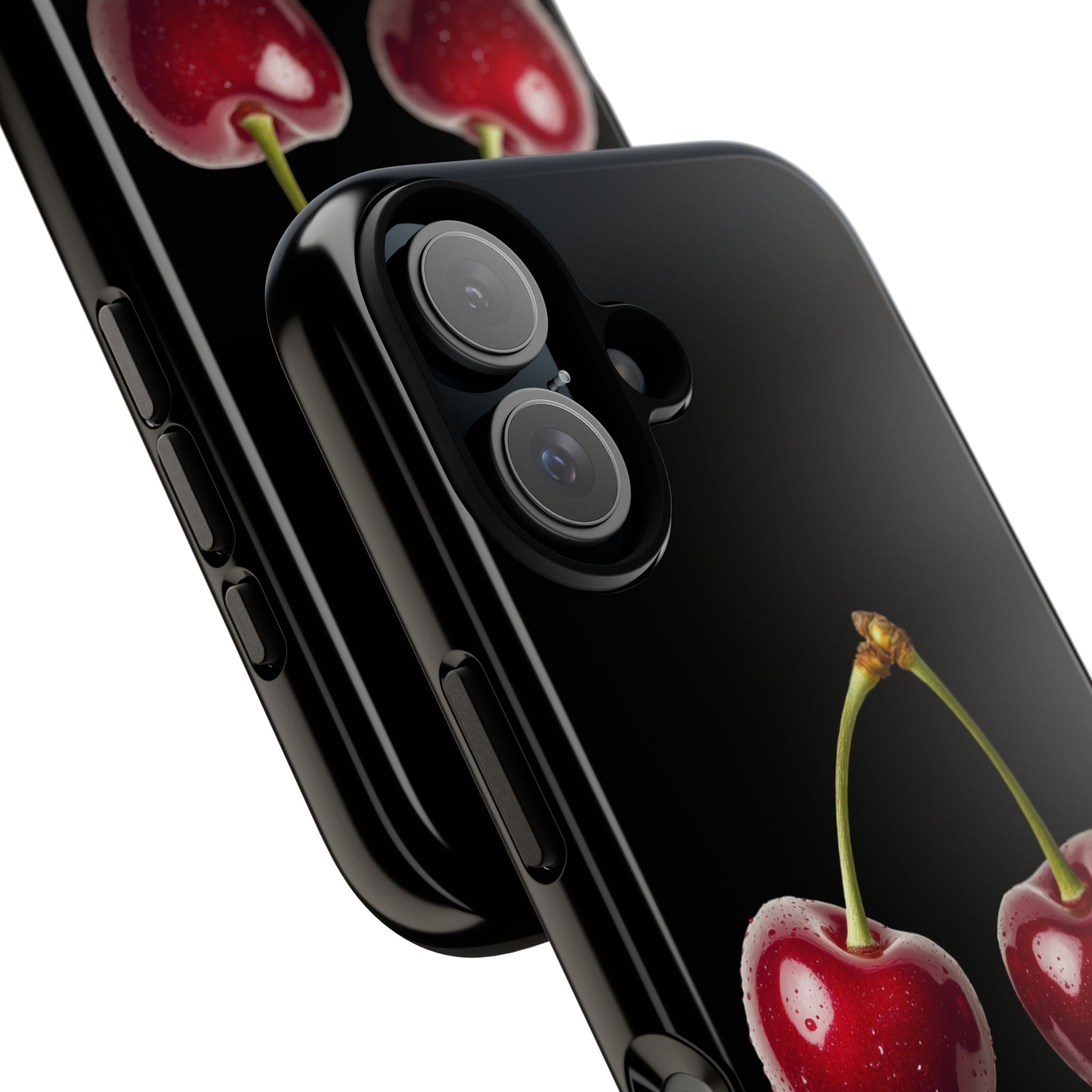 Cherry Gloss Phone Case — Retro Fruit iPhone Case