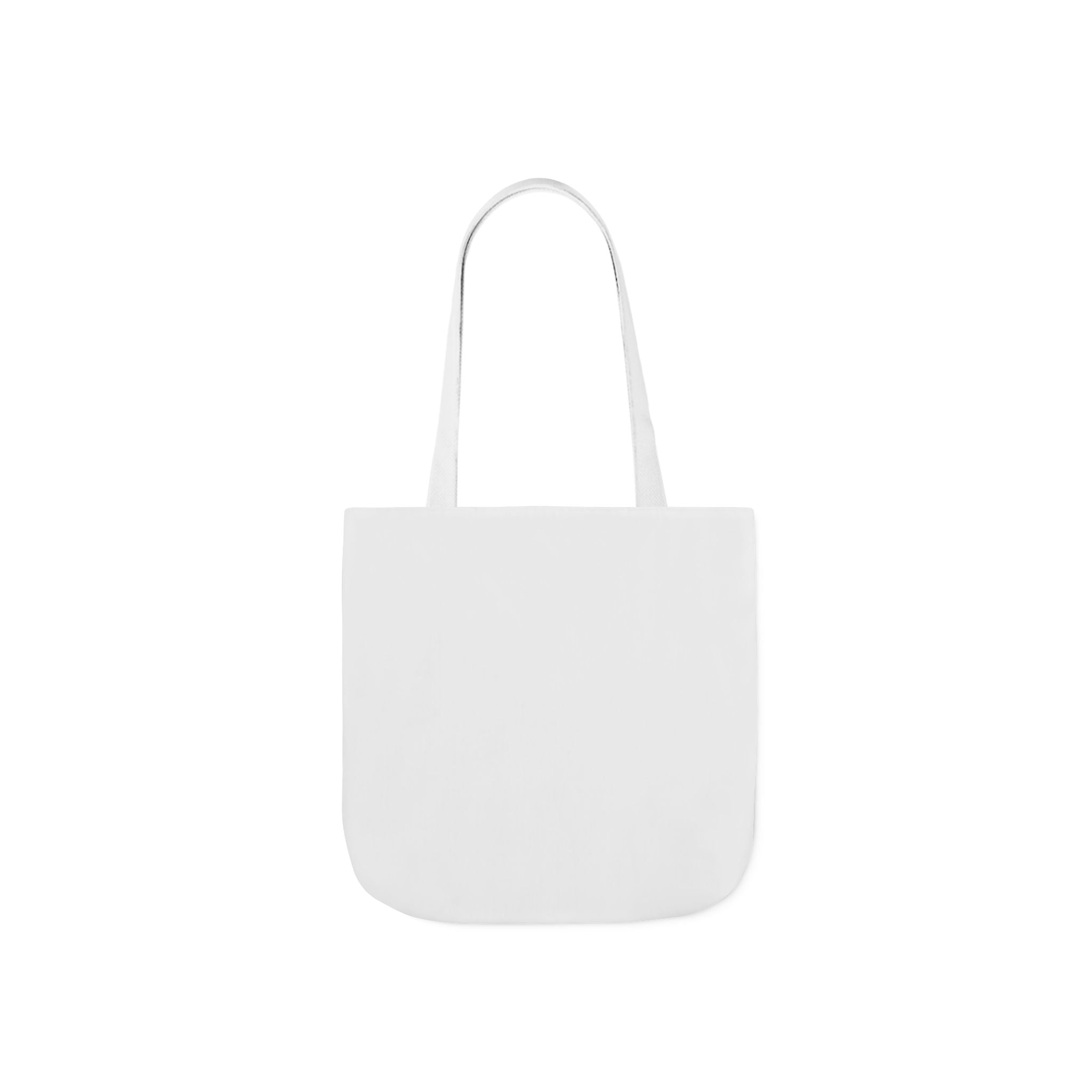 Canvas Tote — “The Prophecy” Text Print Eco Tote Bag