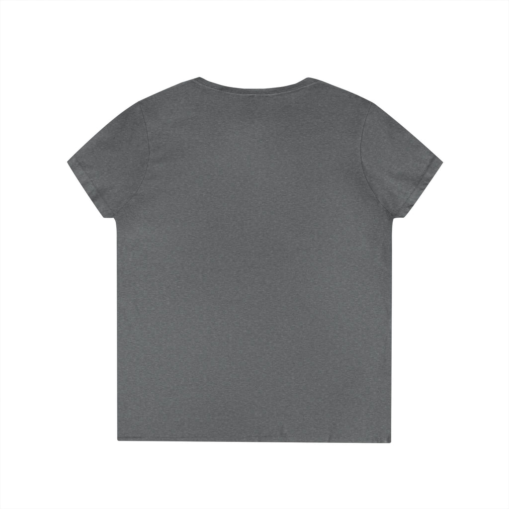 Anatomical Heart V-Neck Tee — "Who Knew That Perfect Love Story Existed"