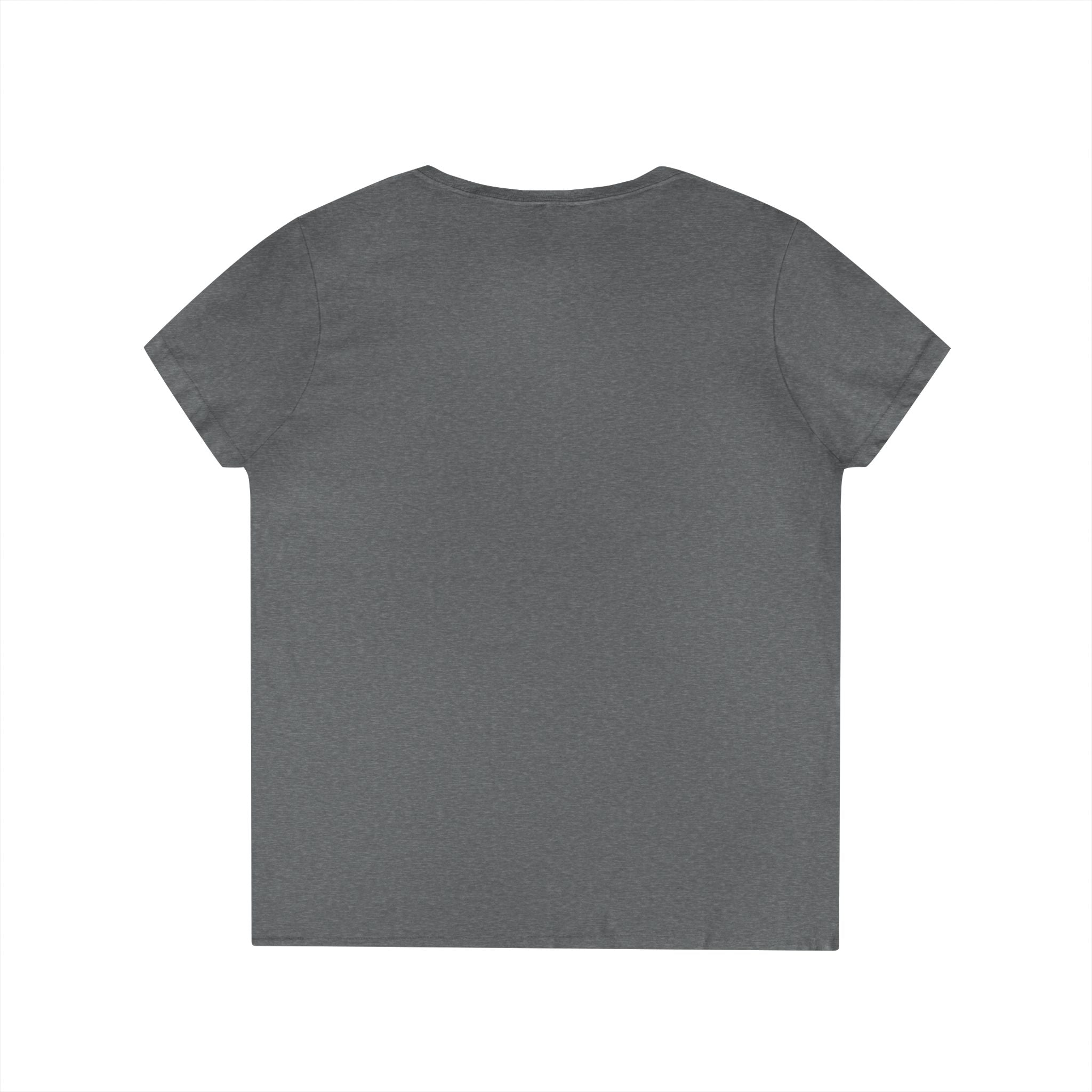 Anatomical Heart V-Neck Tee — "Who Knew That Perfect Love Story Existed"