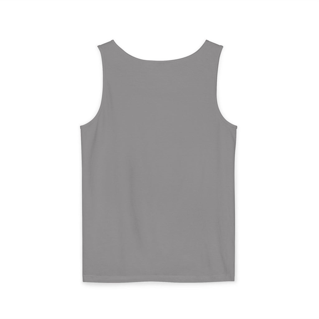Tank Top — "To Speak or To Die" Graphic Tank with Floral Accent