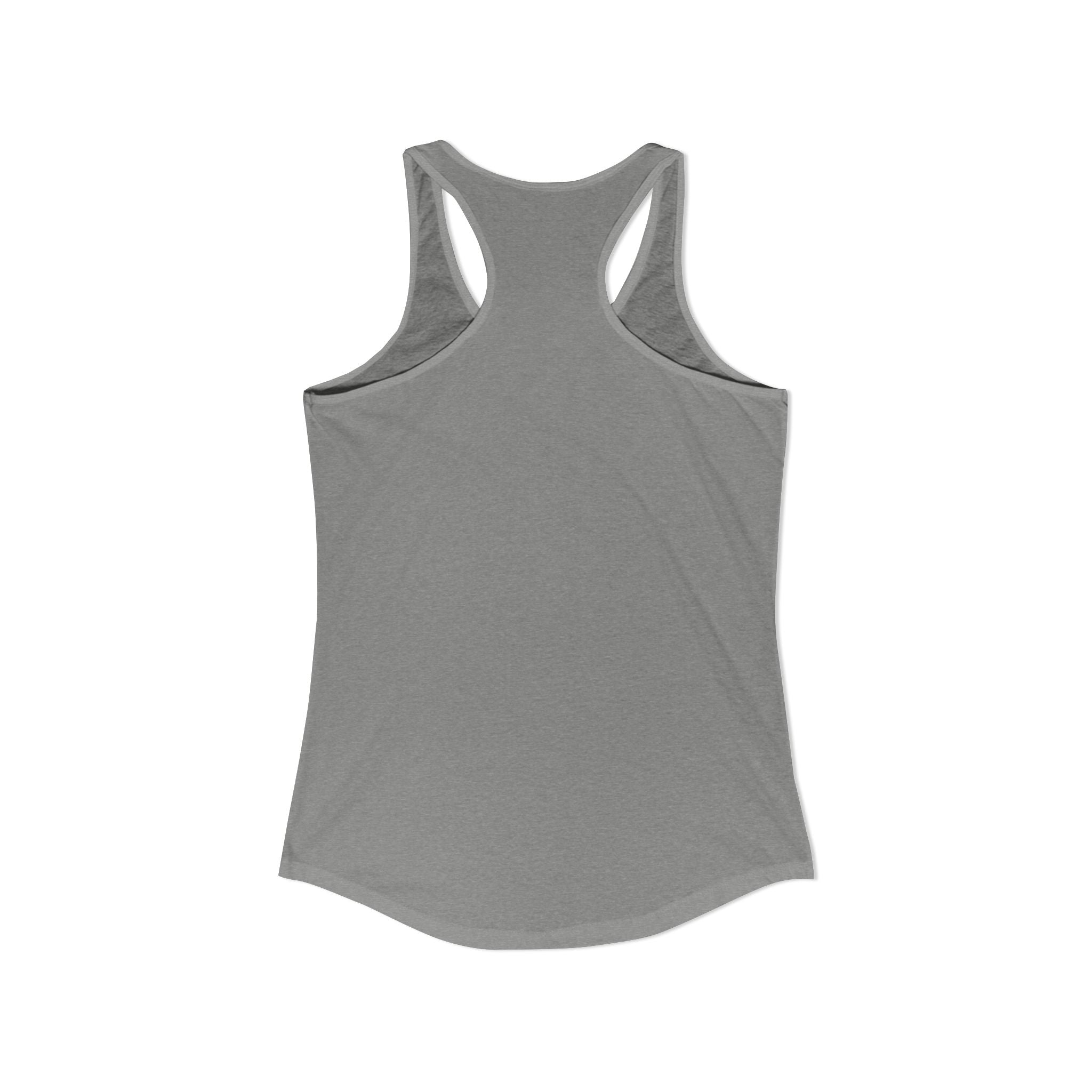 “I’m just a girl” Women's Ideal Racerback Tank