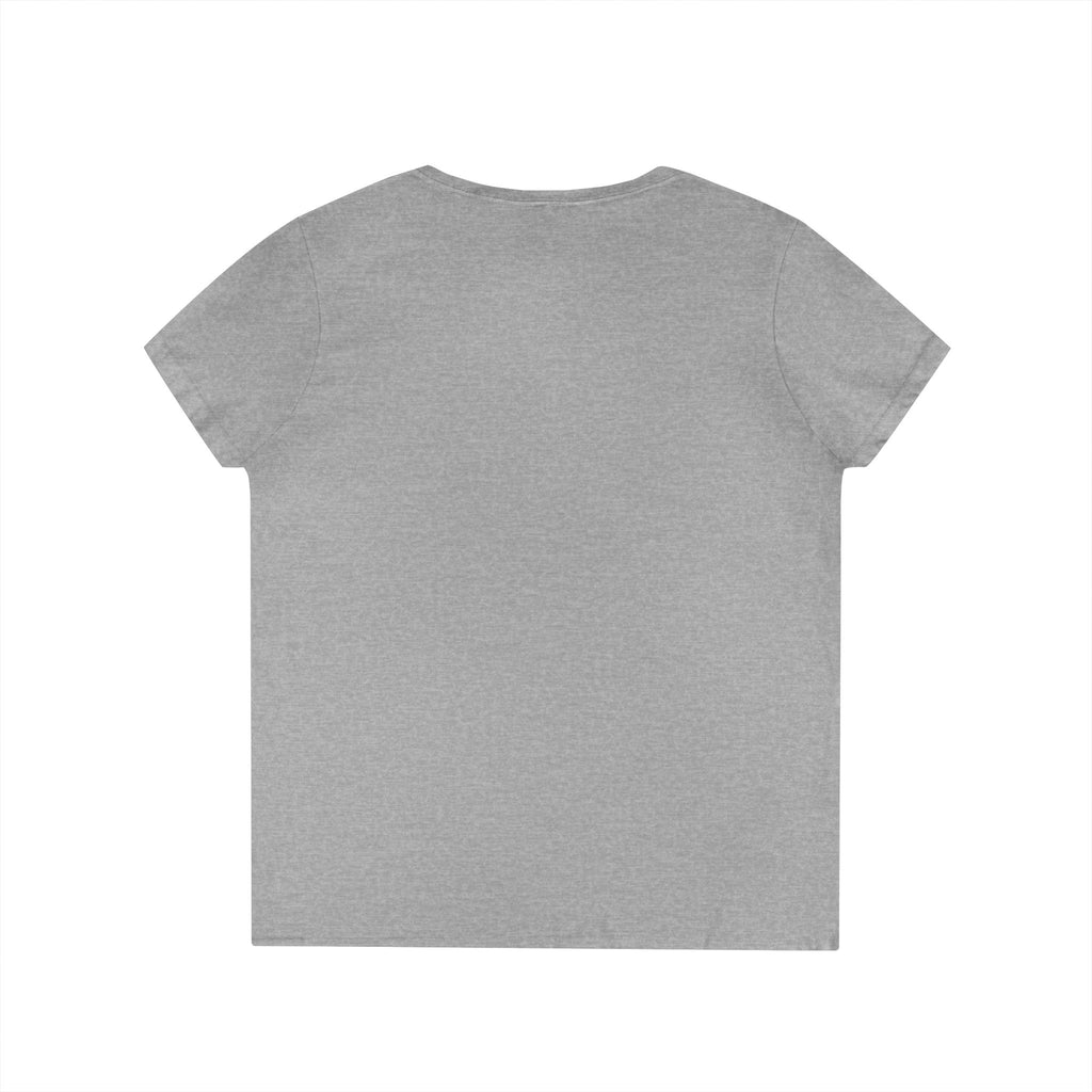 Anatomical Heart V-Neck Tee — "Who Knew That Perfect Love Story Existed"