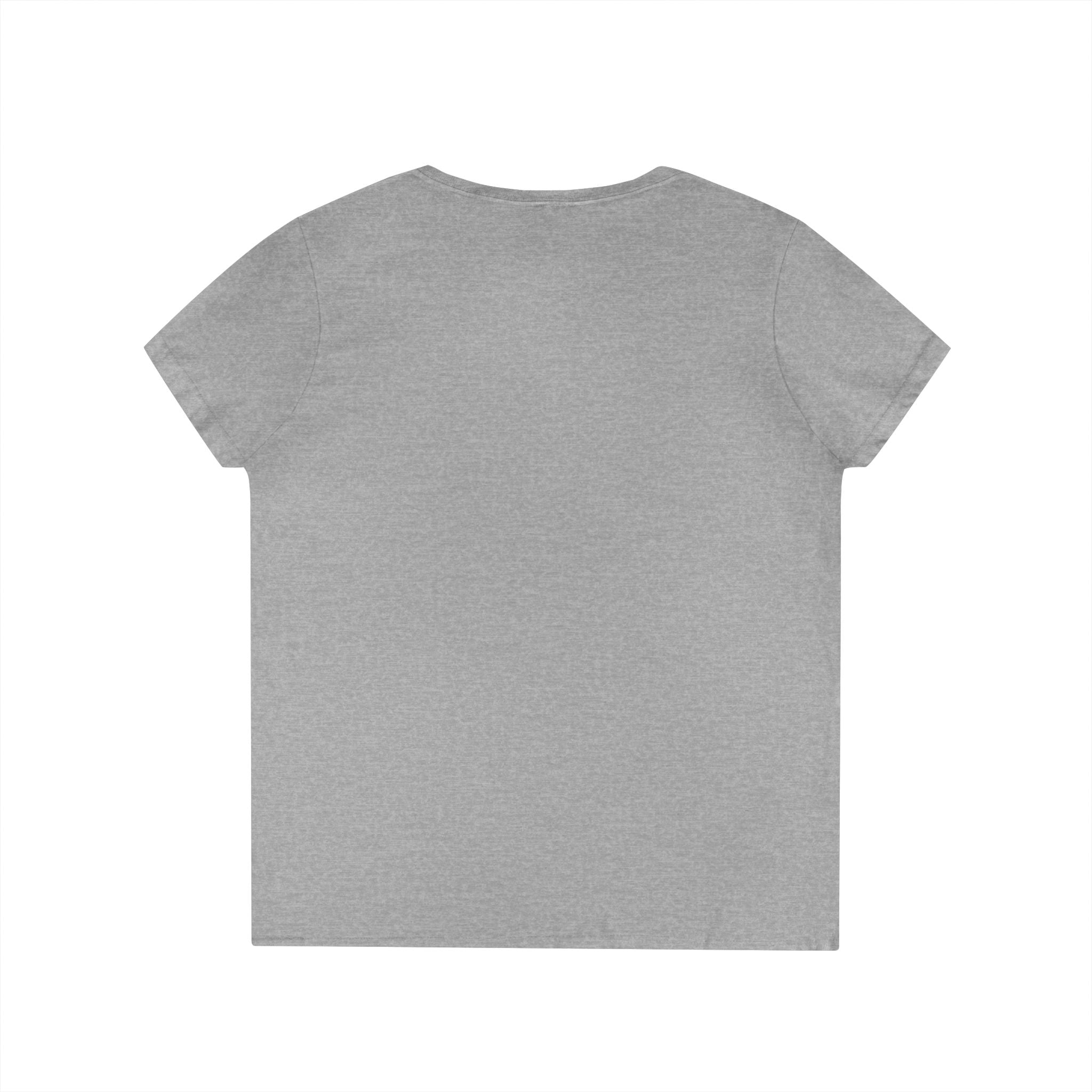 Anatomical Heart V-Neck Tee — "Who Knew That Perfect Love Story Existed"