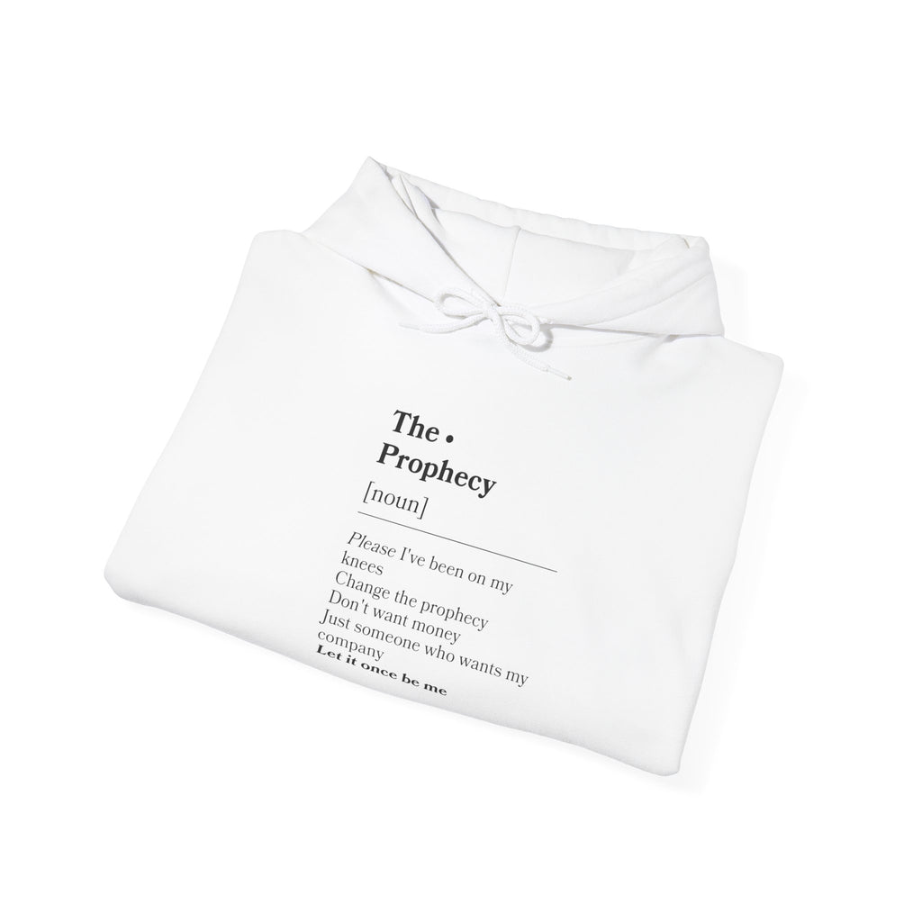 “The Prophecy” Unisex Heavy Blend™ Hooded Sweatshirt