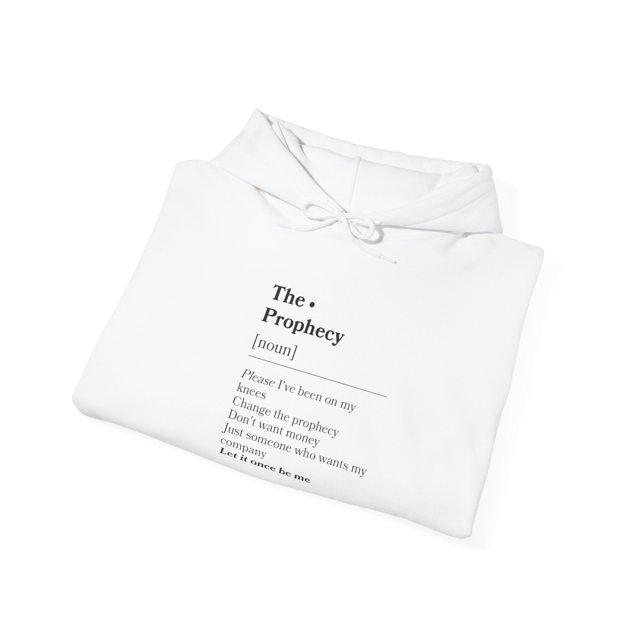 “The Prophecy” Unisex Heavy Blend™ Hooded Sweatshirt