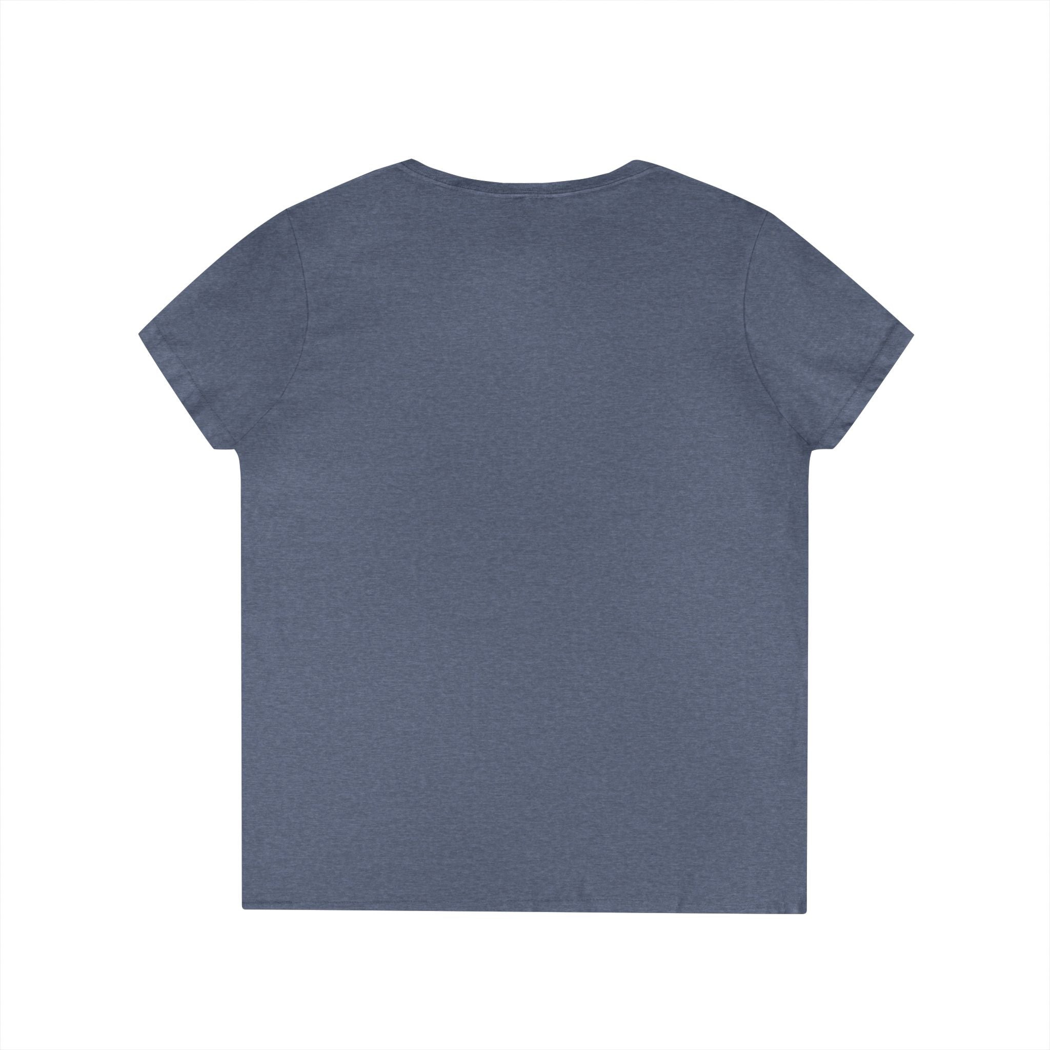 Anatomical Heart V-Neck Tee — "Who Knew That Perfect Love Story Existed"