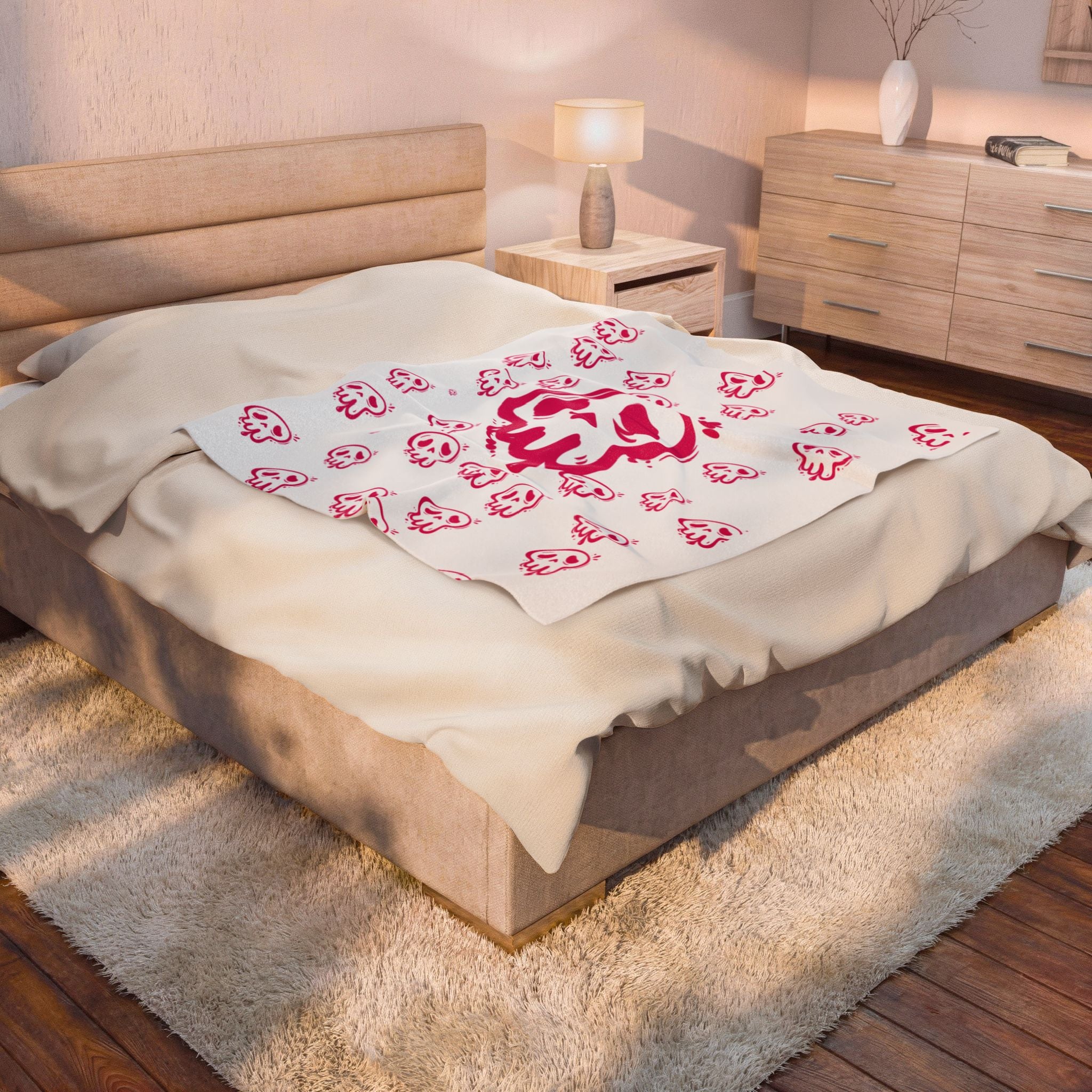 Velveteen Plush Blanket