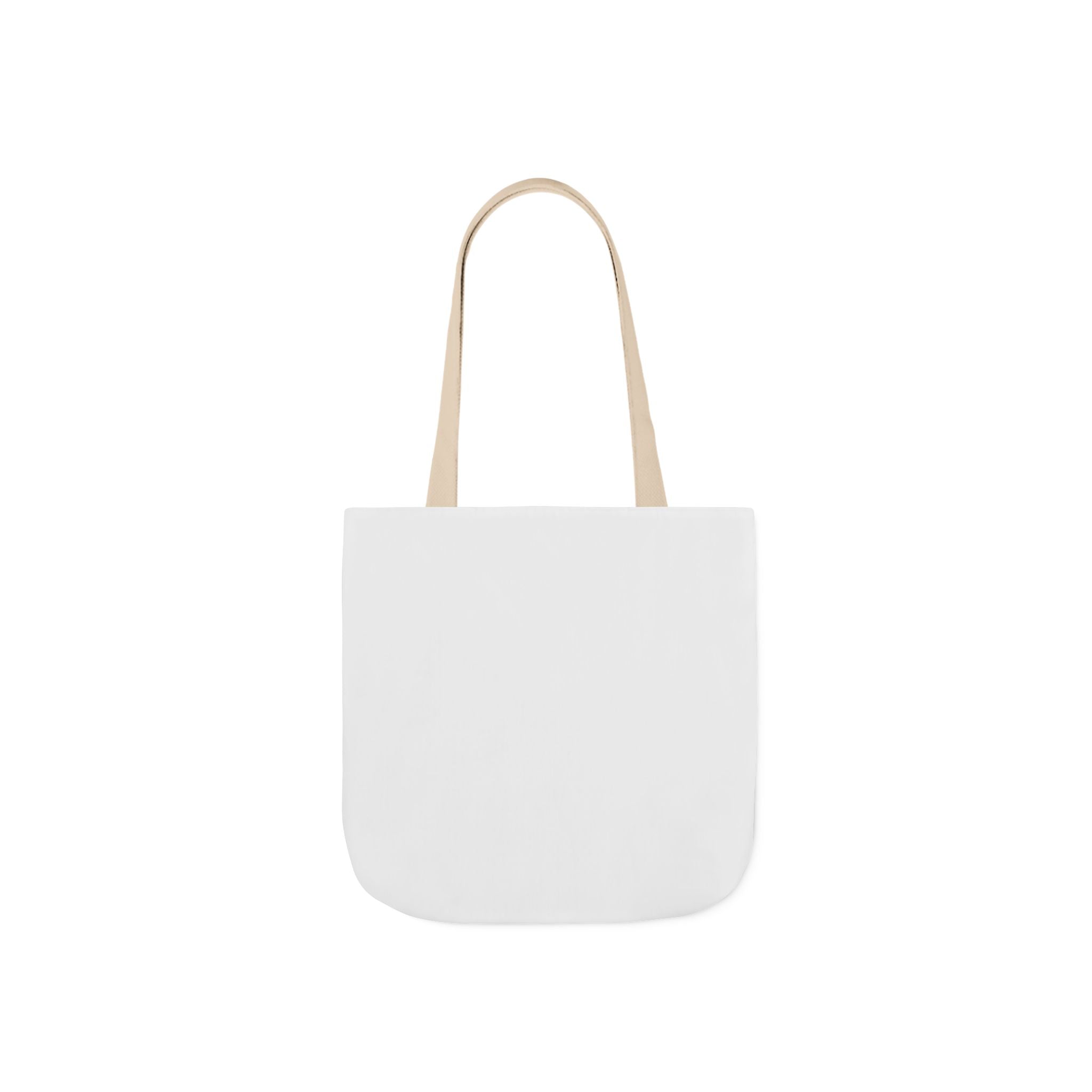 Canvas Tote — “The Prophecy” Text Print Eco Tote Bag