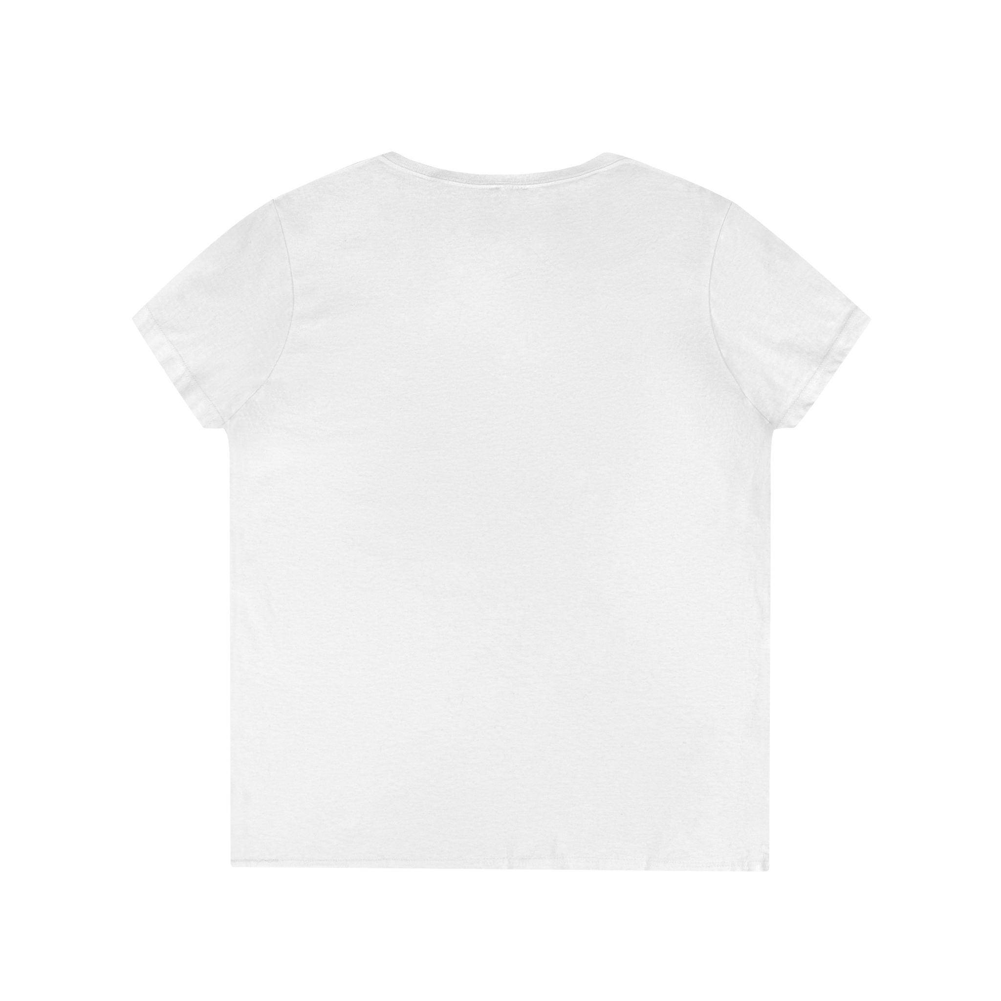 Anatomical Heart V-Neck Tee — "Who Knew That Perfect Love Story Existed"