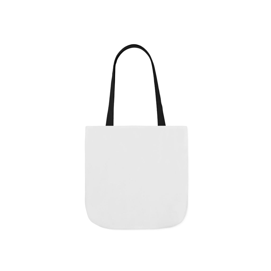 Canvas Tote — “The Prophecy” Text Print Eco Tote Bag