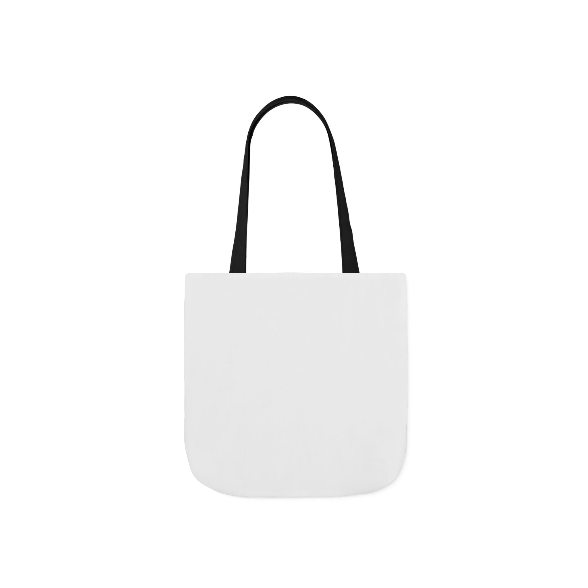 Canvas Tote — “The Prophecy” Text Print Eco Tote Bag