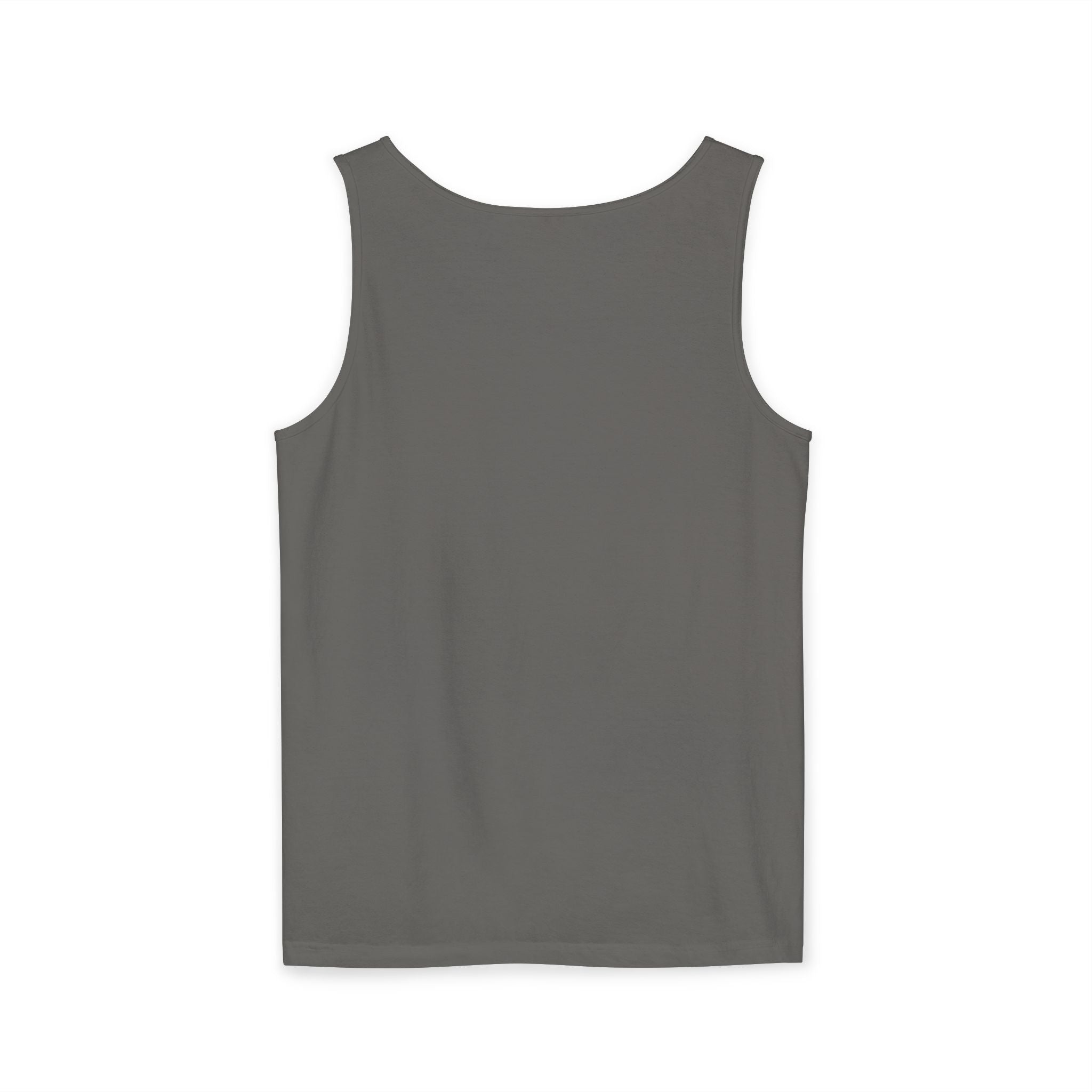 Tank Top — "To Speak or To Die" Graphic Tank with Floral Accent