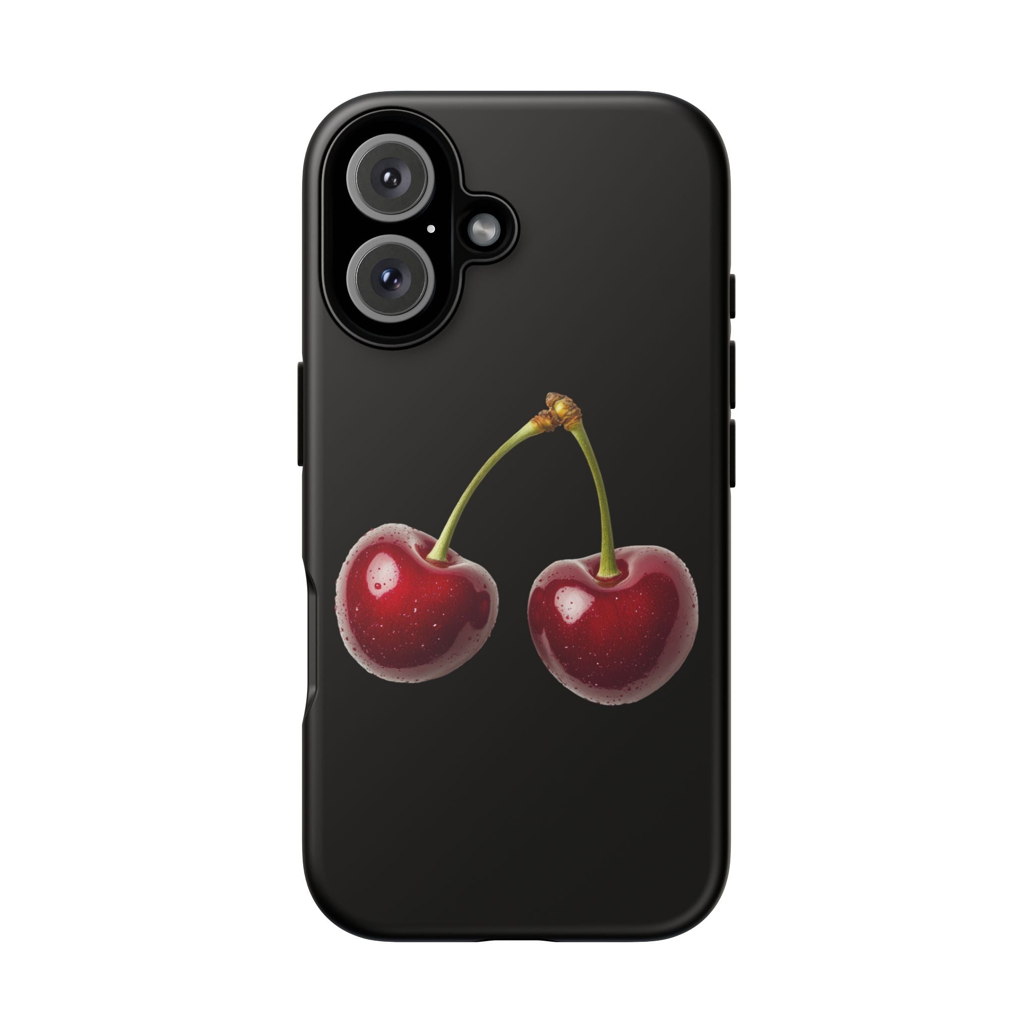 Cherry Gloss Phone Case — Retro Fruit iPhone Case