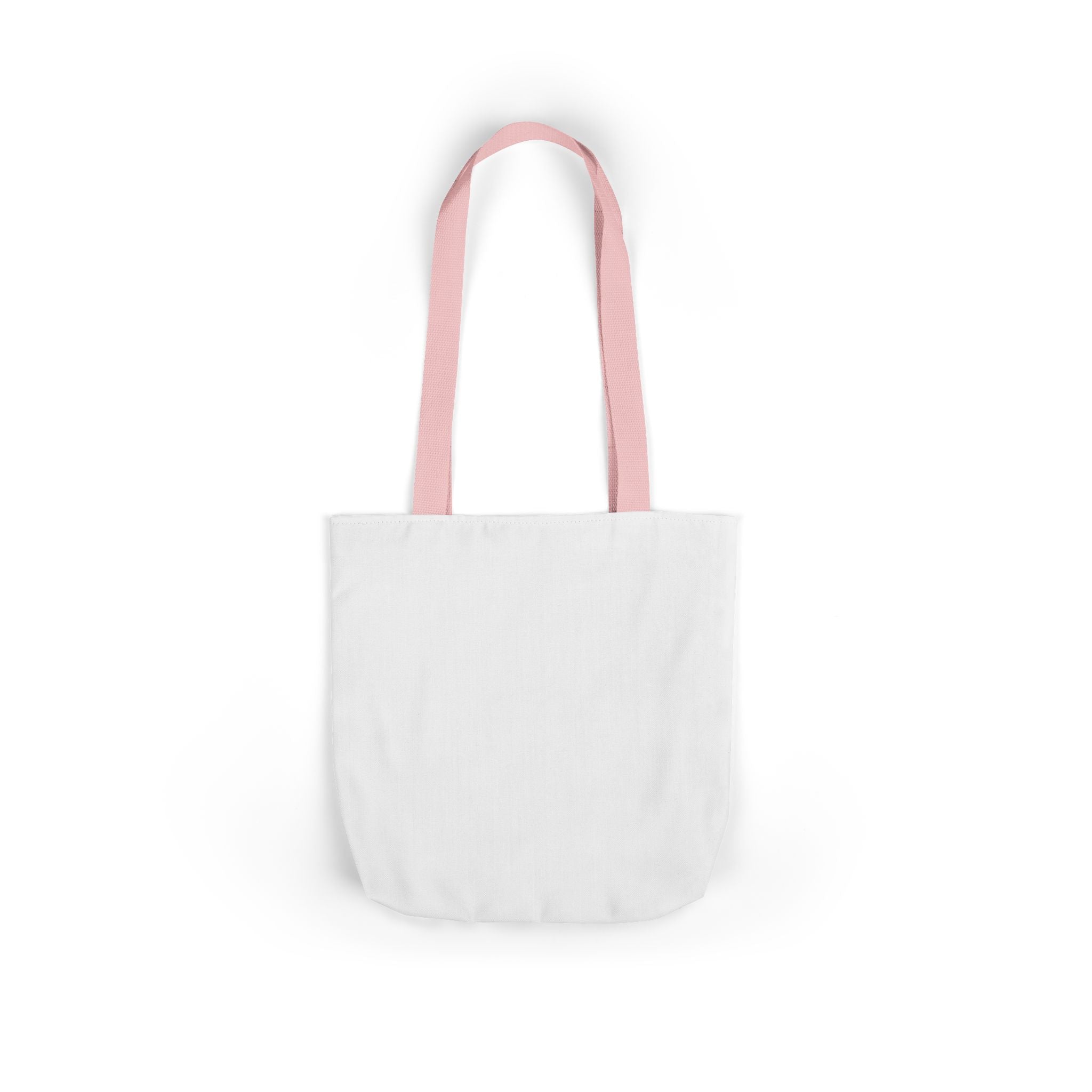 Canvas Tote — “The Prophecy” Text Print Eco Tote Bag